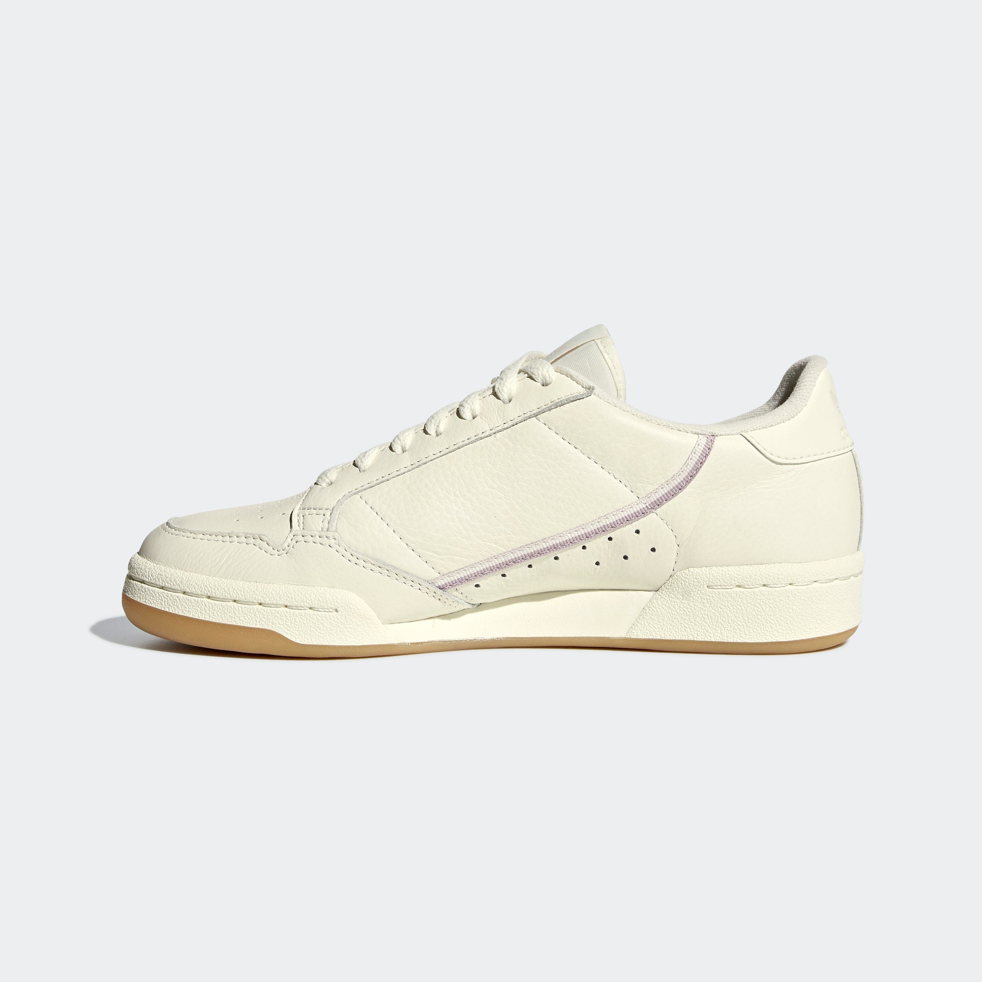 adidas originals continental 80's sneakers in off white and red