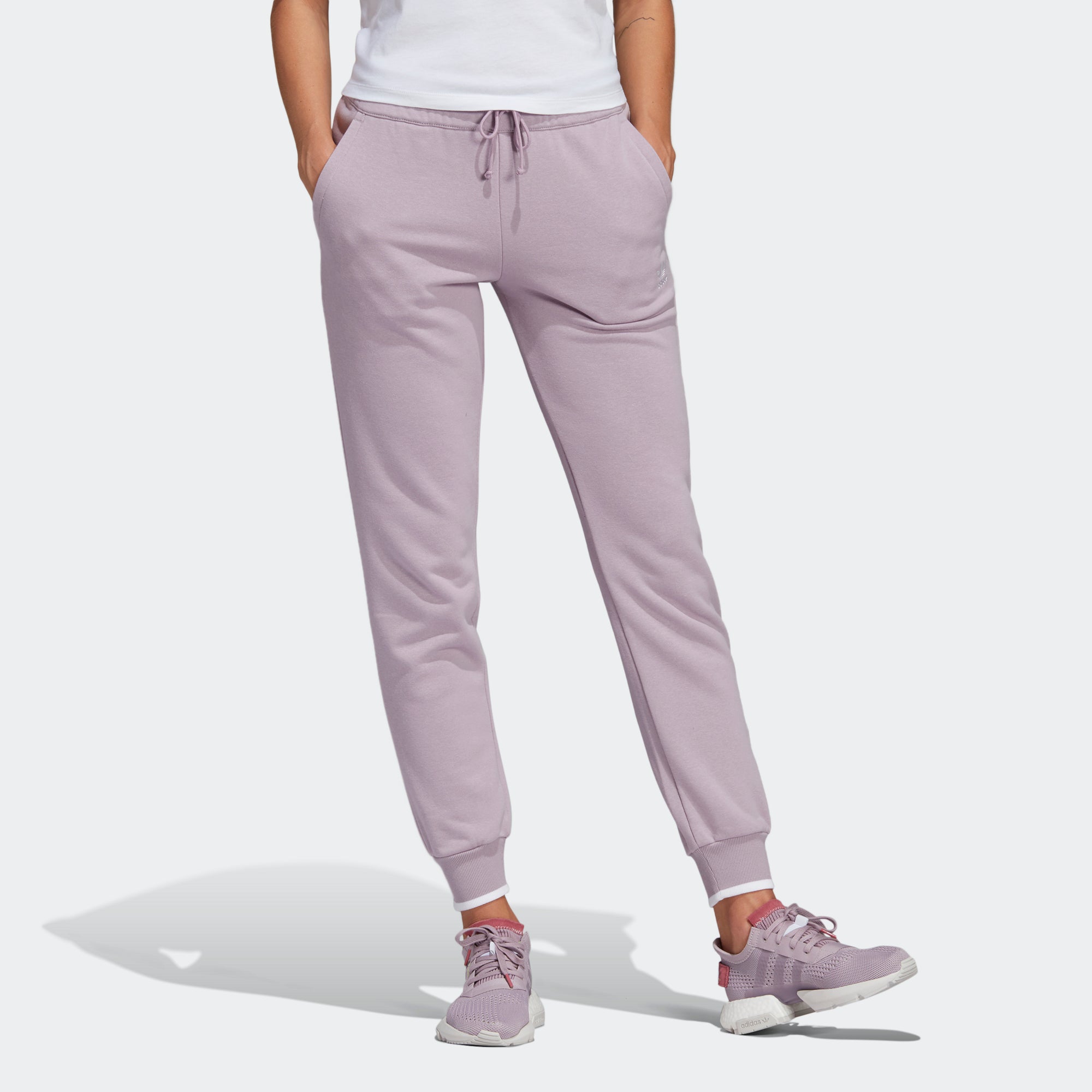 adidas cuffed pants soft vision