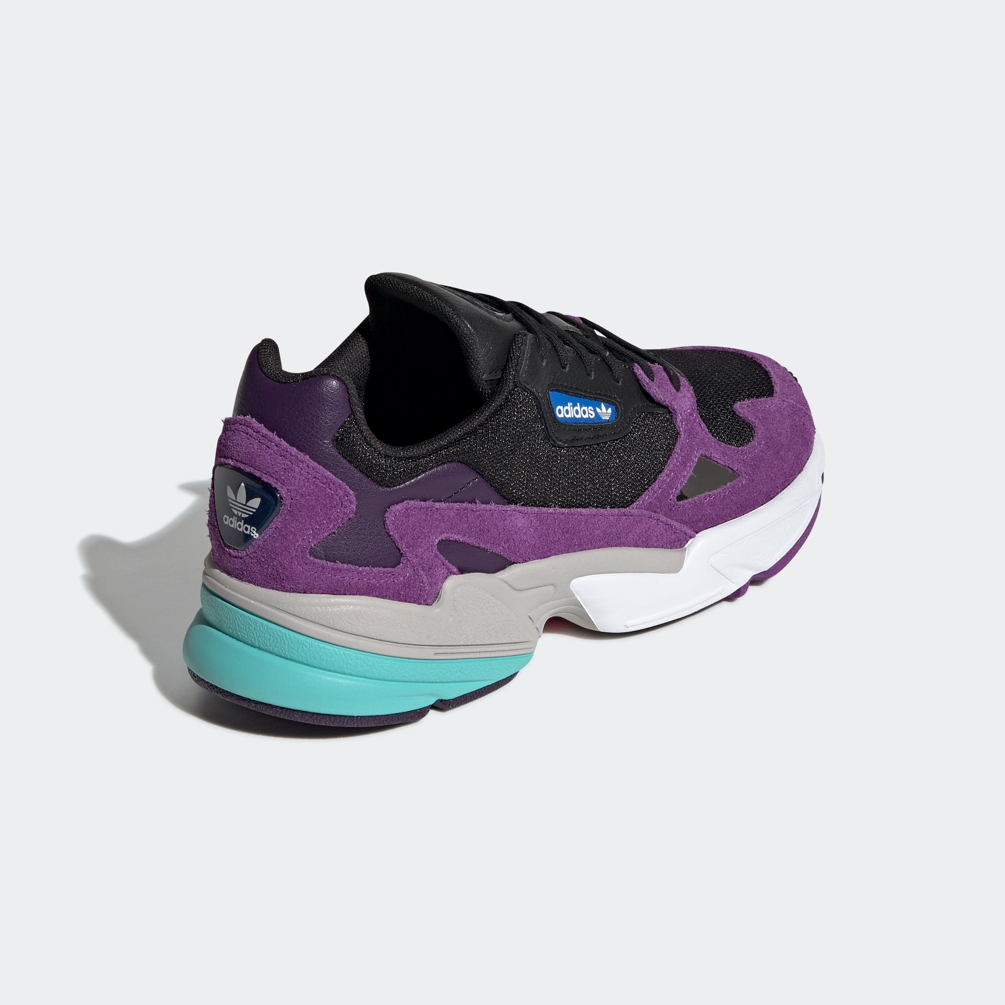 adidas falcon shoes purple