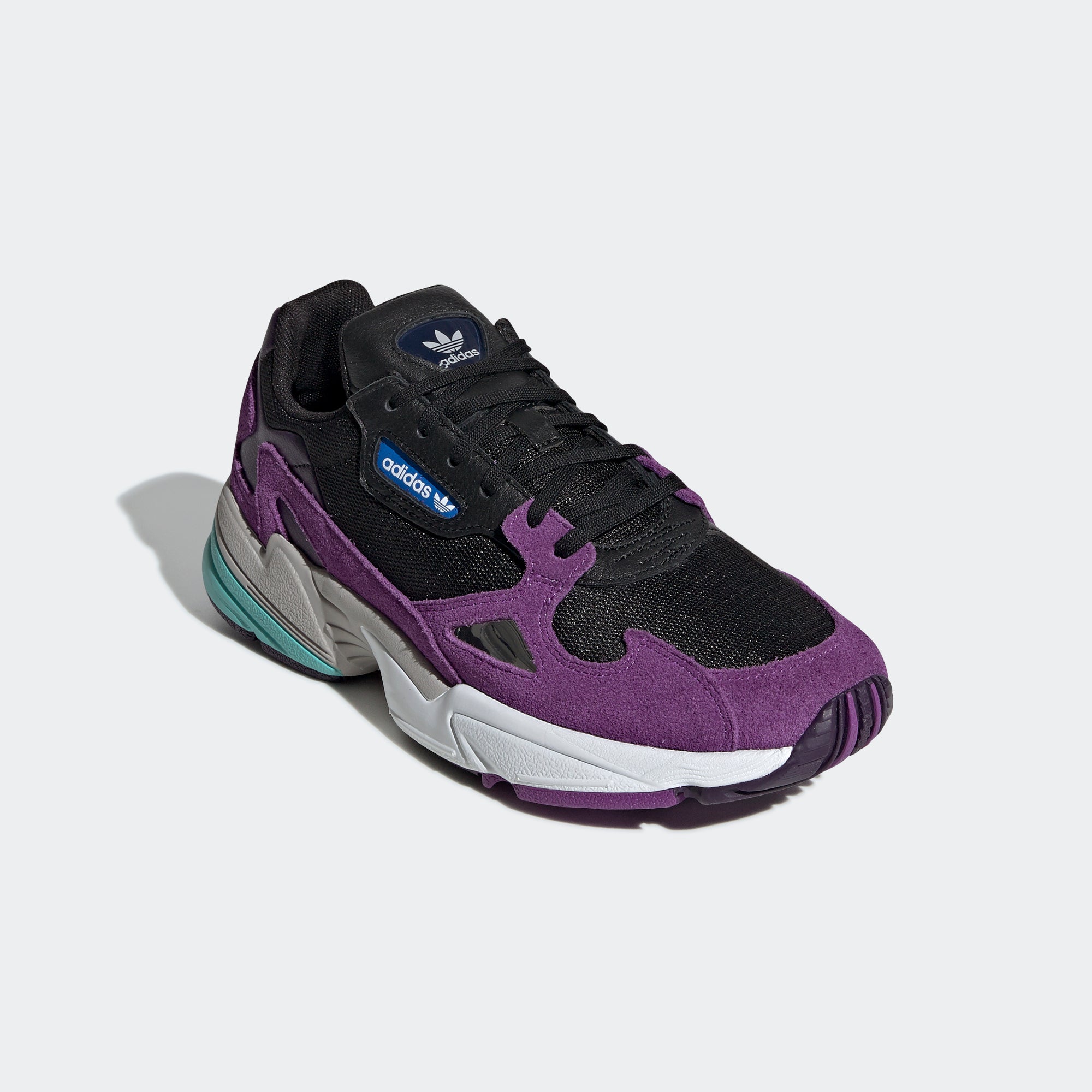 adidas falcon trace purple