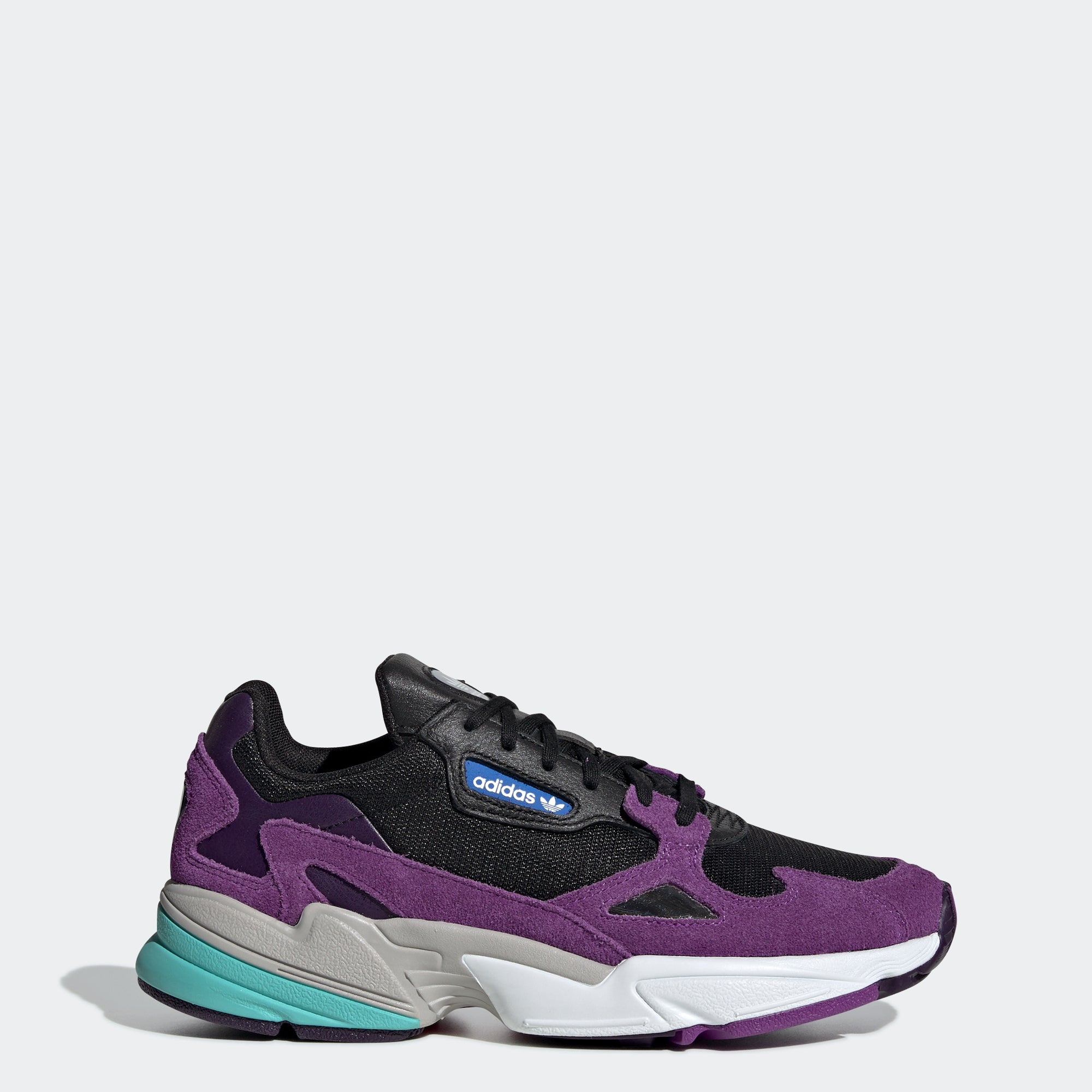 adidas falcon purple