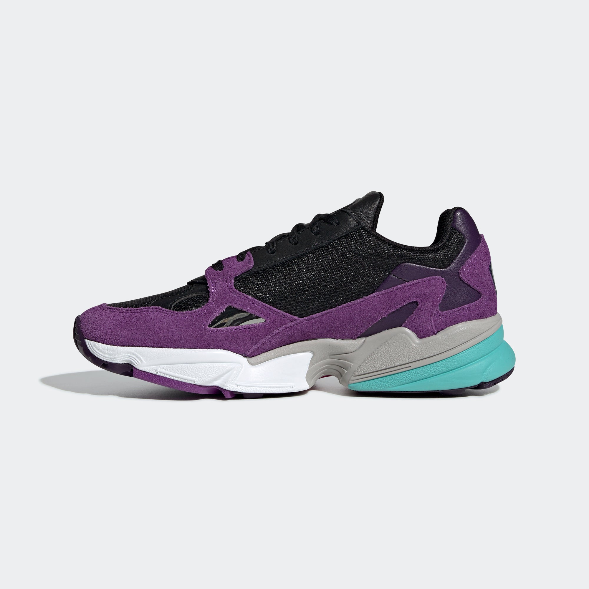 adidas Falcon Shoes Active Purple 
