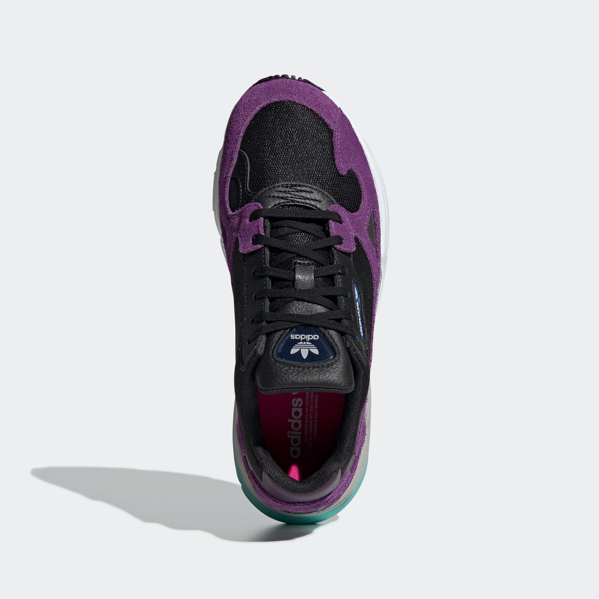 adidas falcon shoes purple