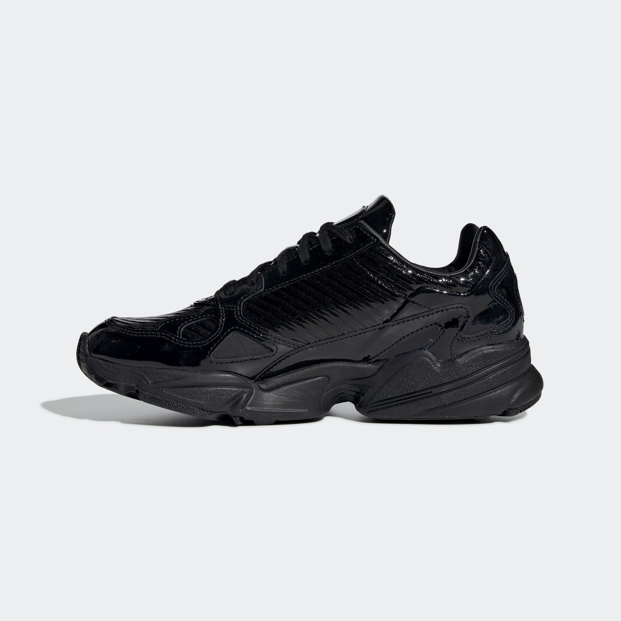 adidas falcon black black