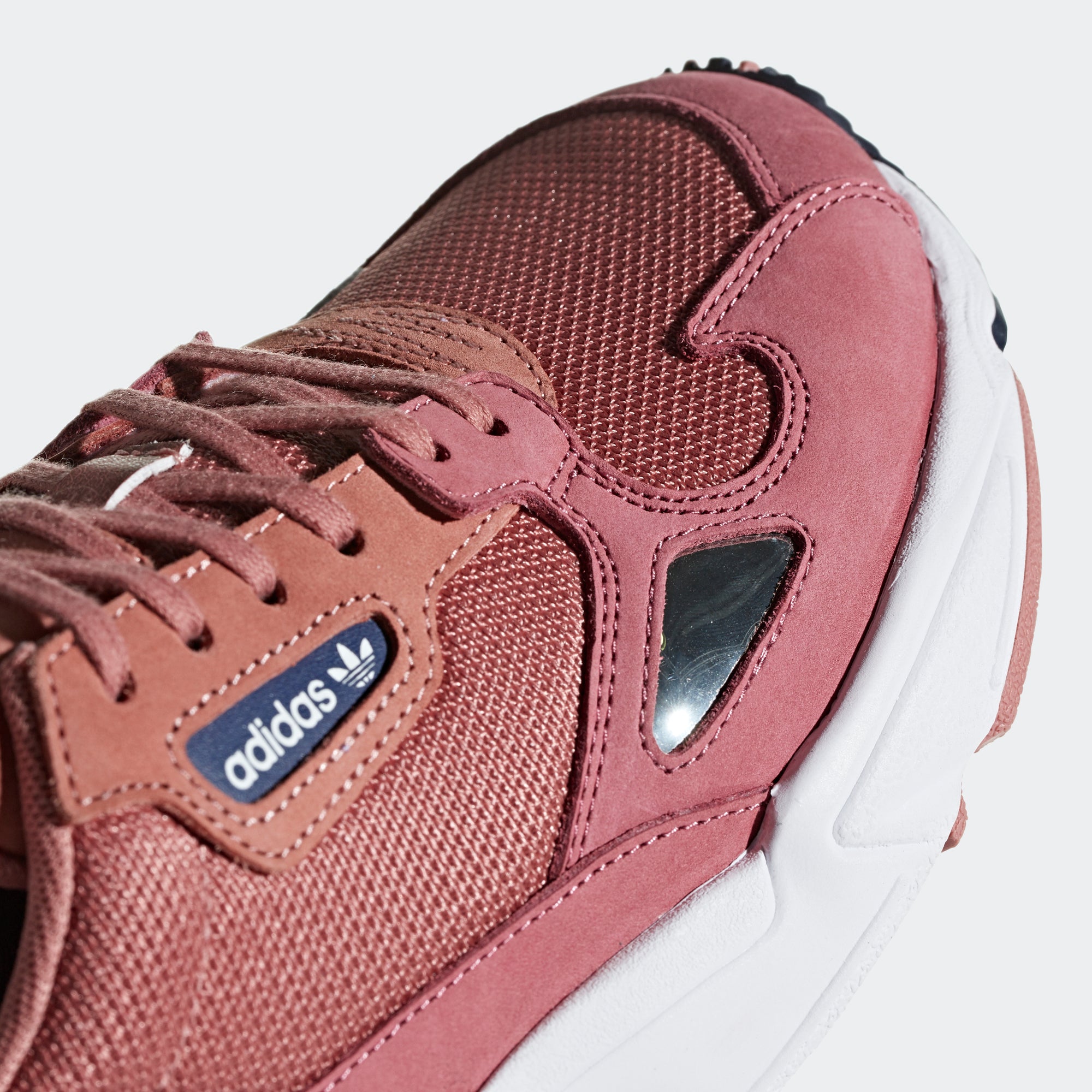 adidas falcon raw pink dark blue