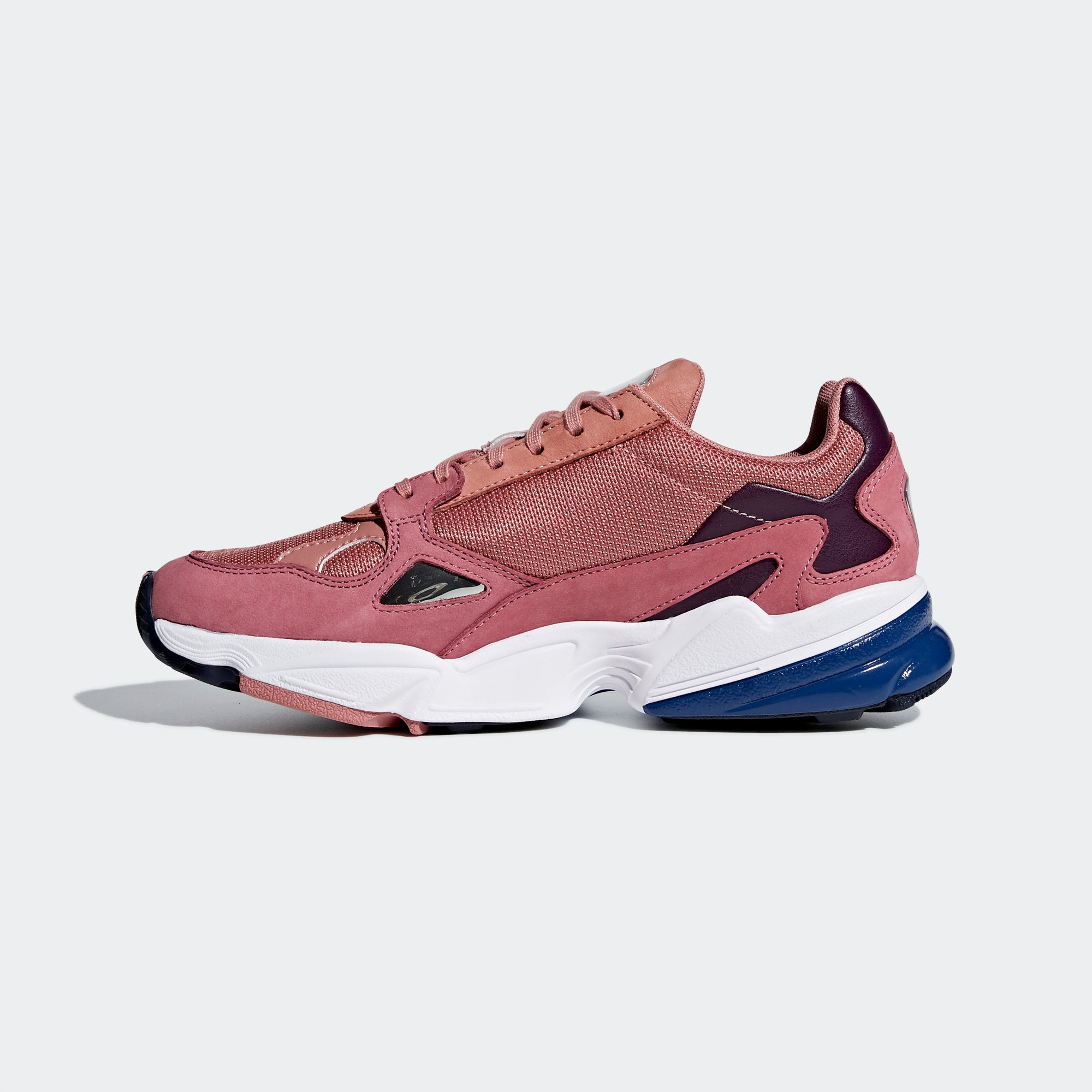 adidas falcon raw pink