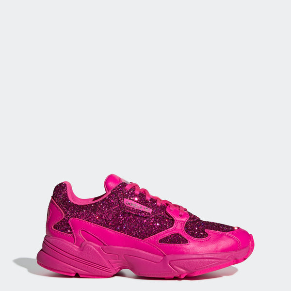 adidas Falcon Shoes Shock Pink BD8077 
