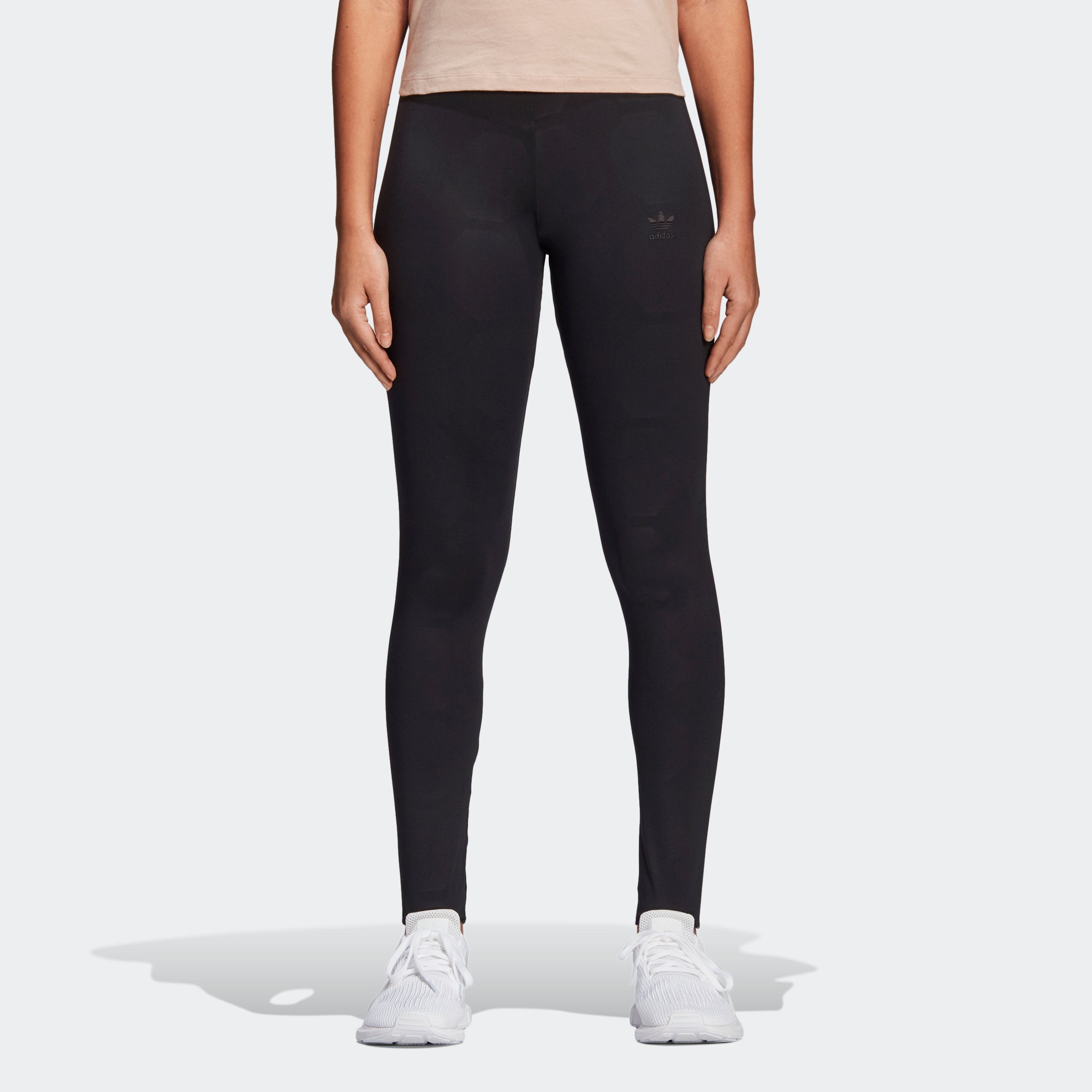 adidas Training Studio flared leggings in black | ASOS