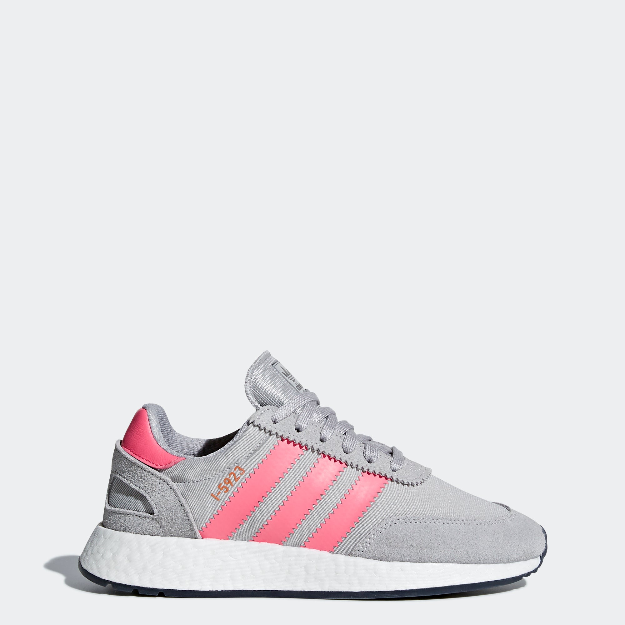 adidas gray and pink shoes