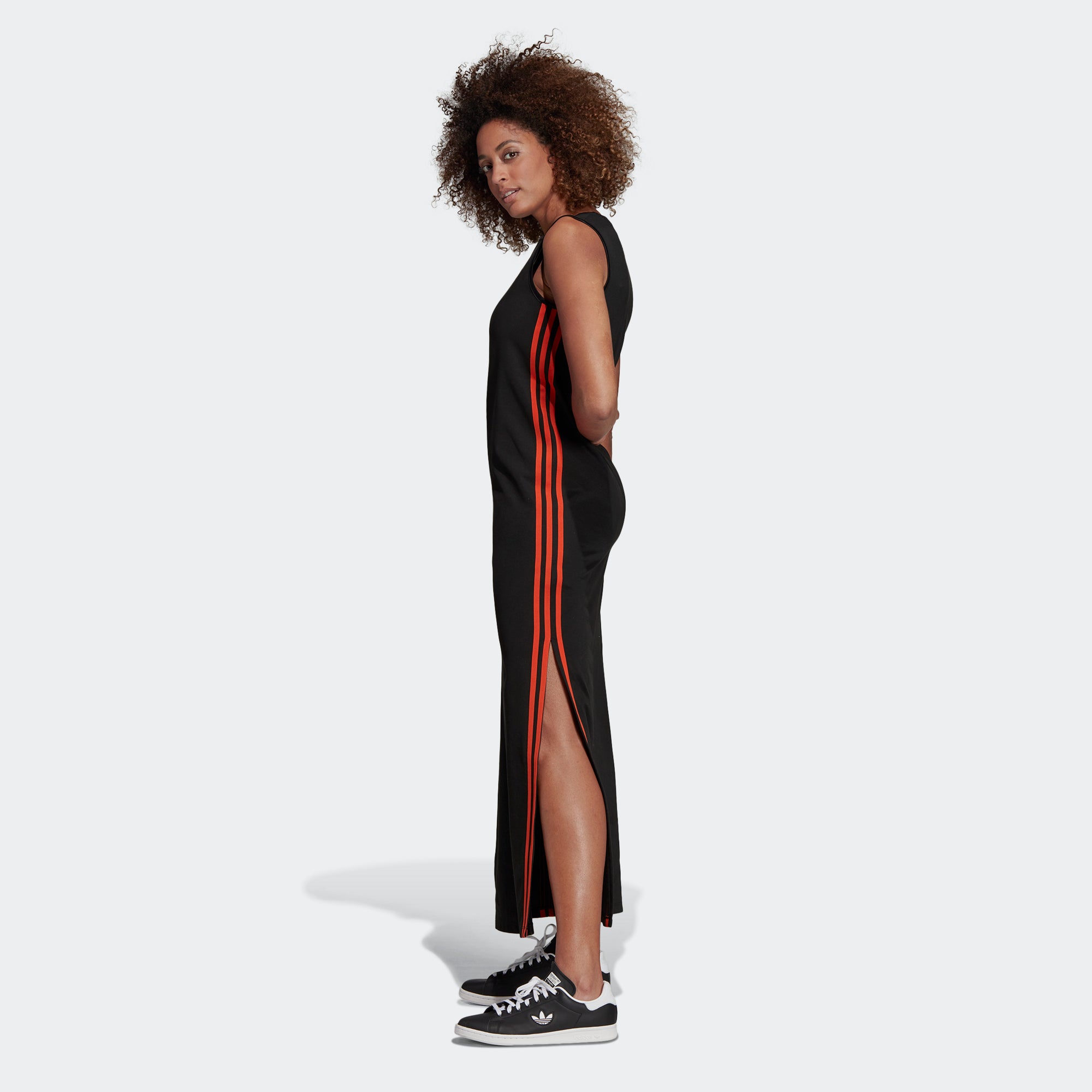 adidas long dress