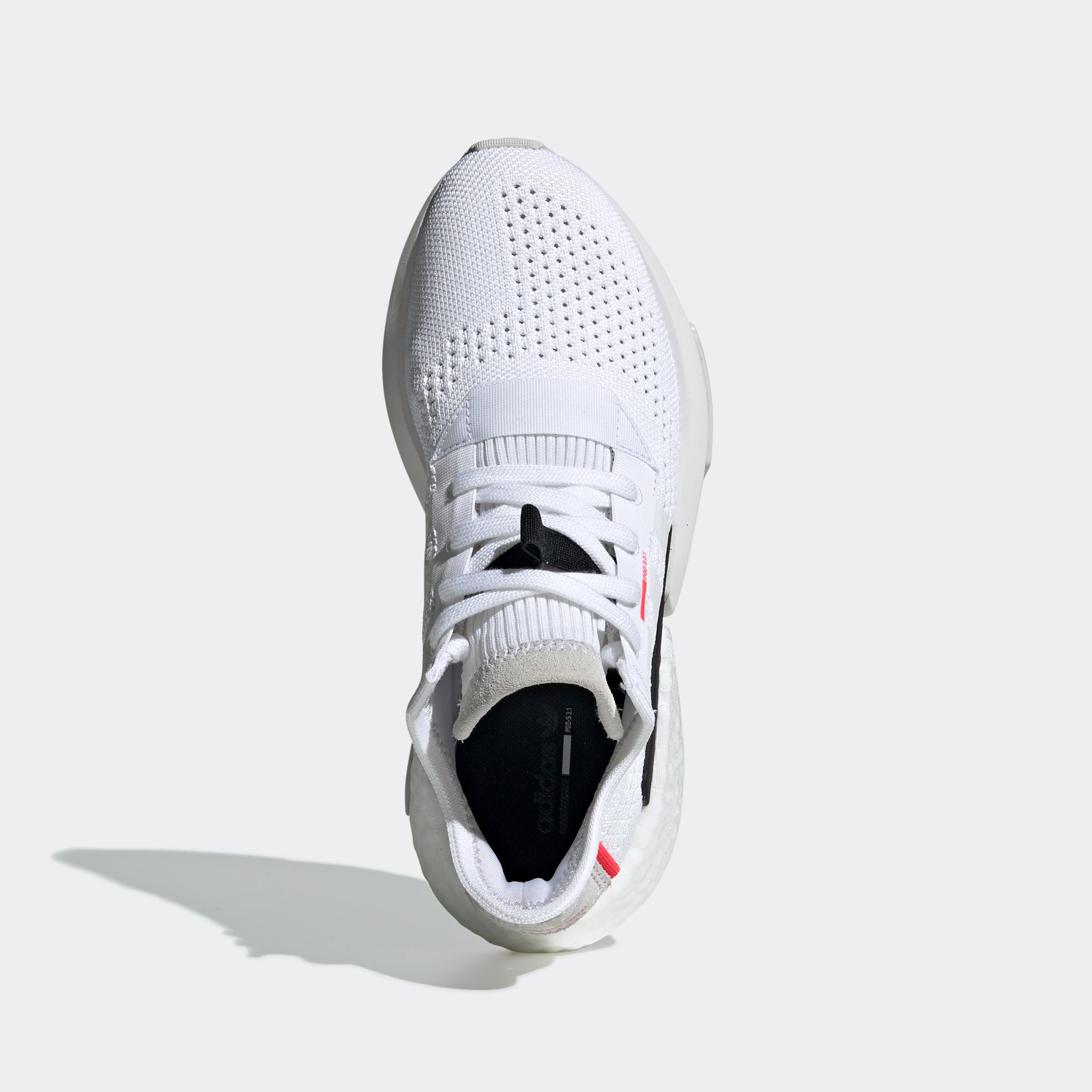 adidas POD-S3.1 Shoes White Red G27946 