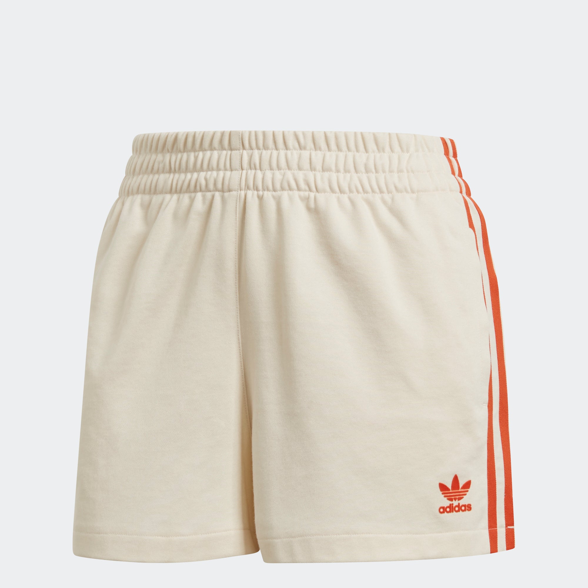 adidas beige shorts