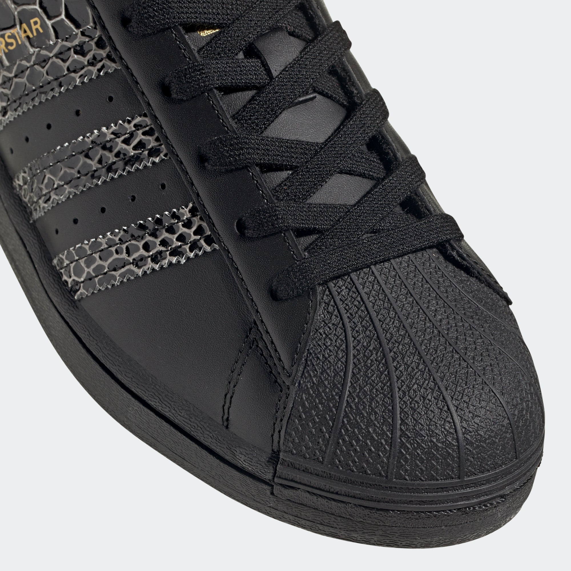 adidas black snakeskin shoes