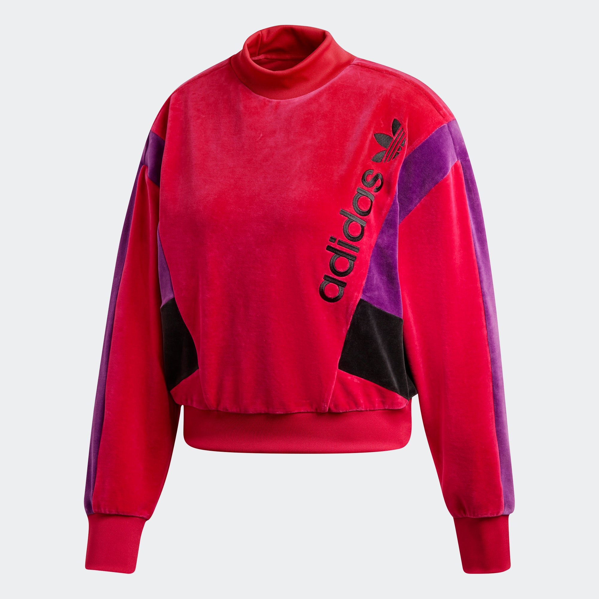 womens pink adidas sweatshirt