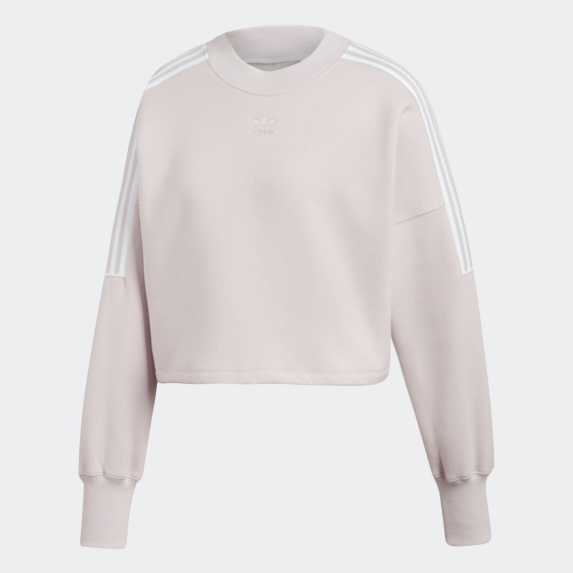 white womens adidas sweatshirt