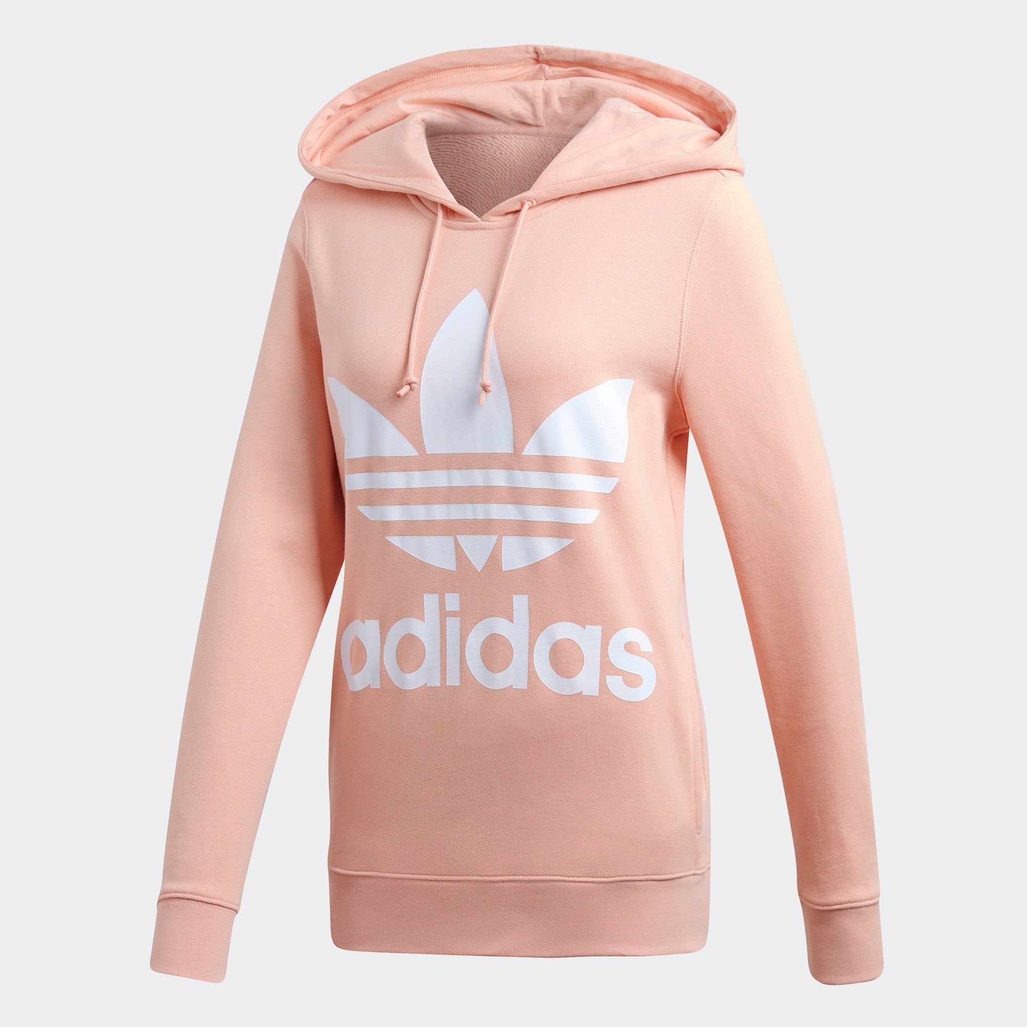 adidas Trefoil Hoodie Dust Pink DV2560 