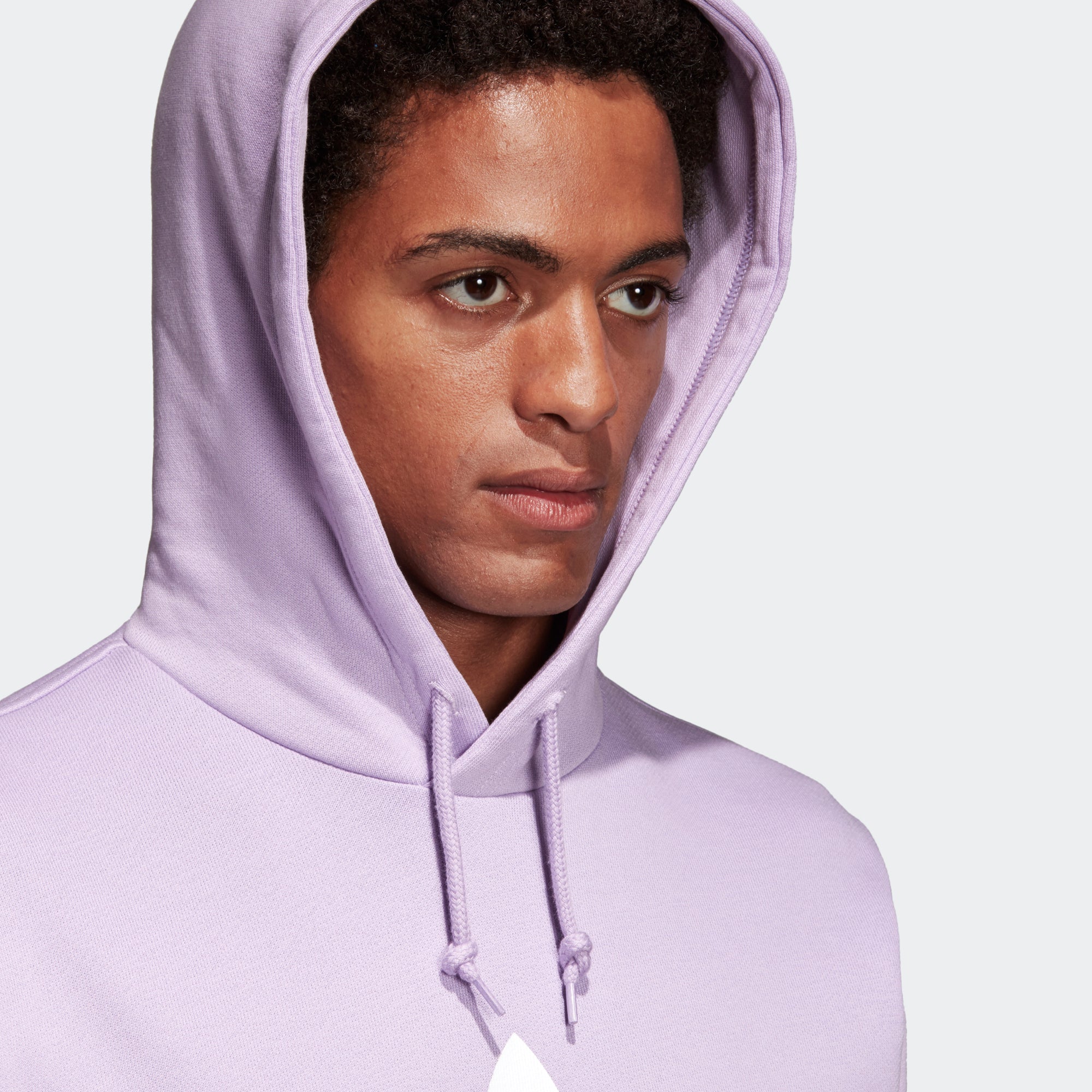 adidas purple glow hoodie