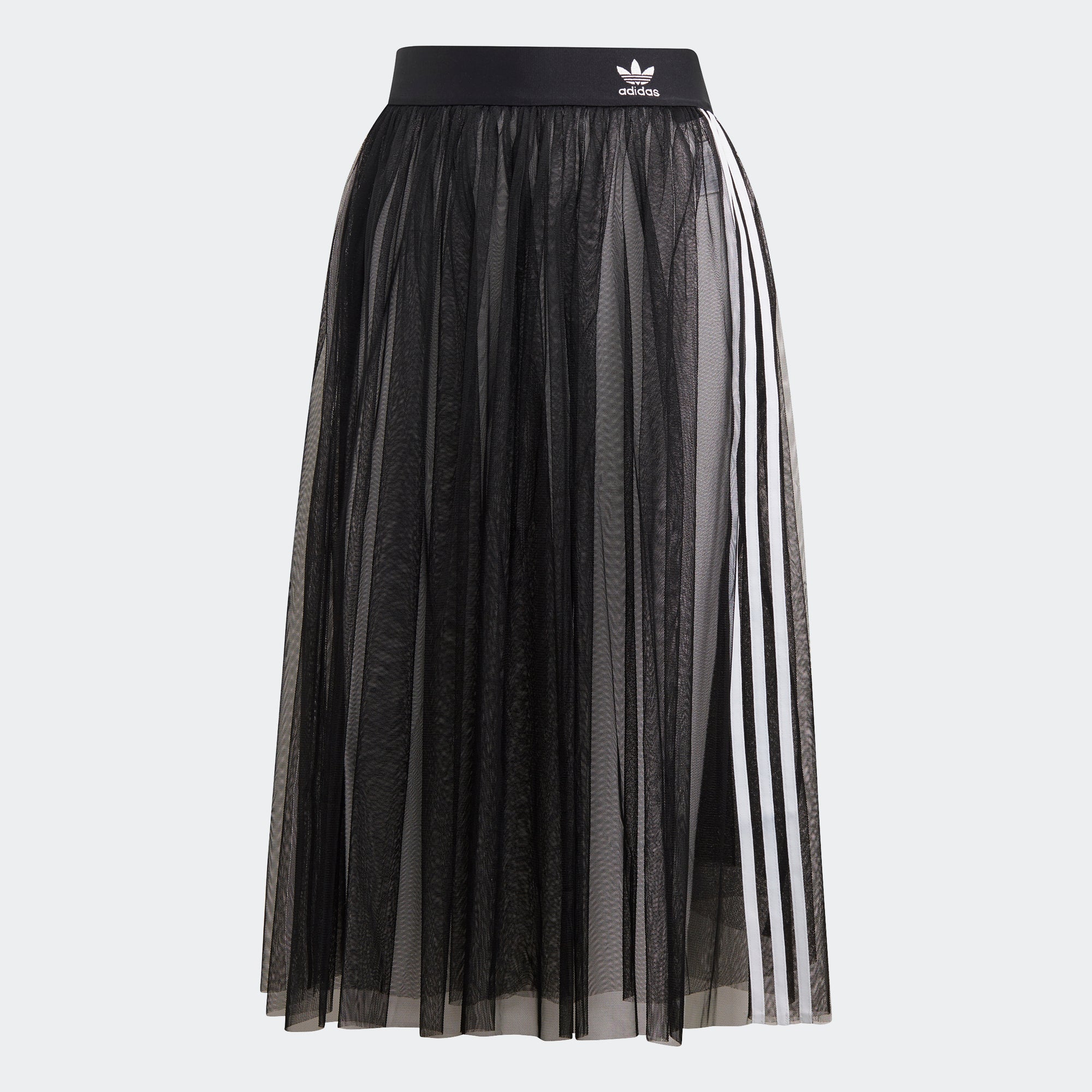adidas black tulle skirt