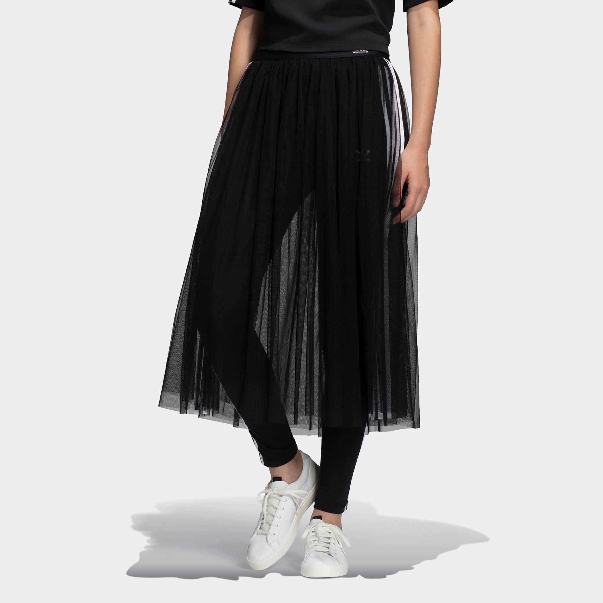 tulle adidas skirt