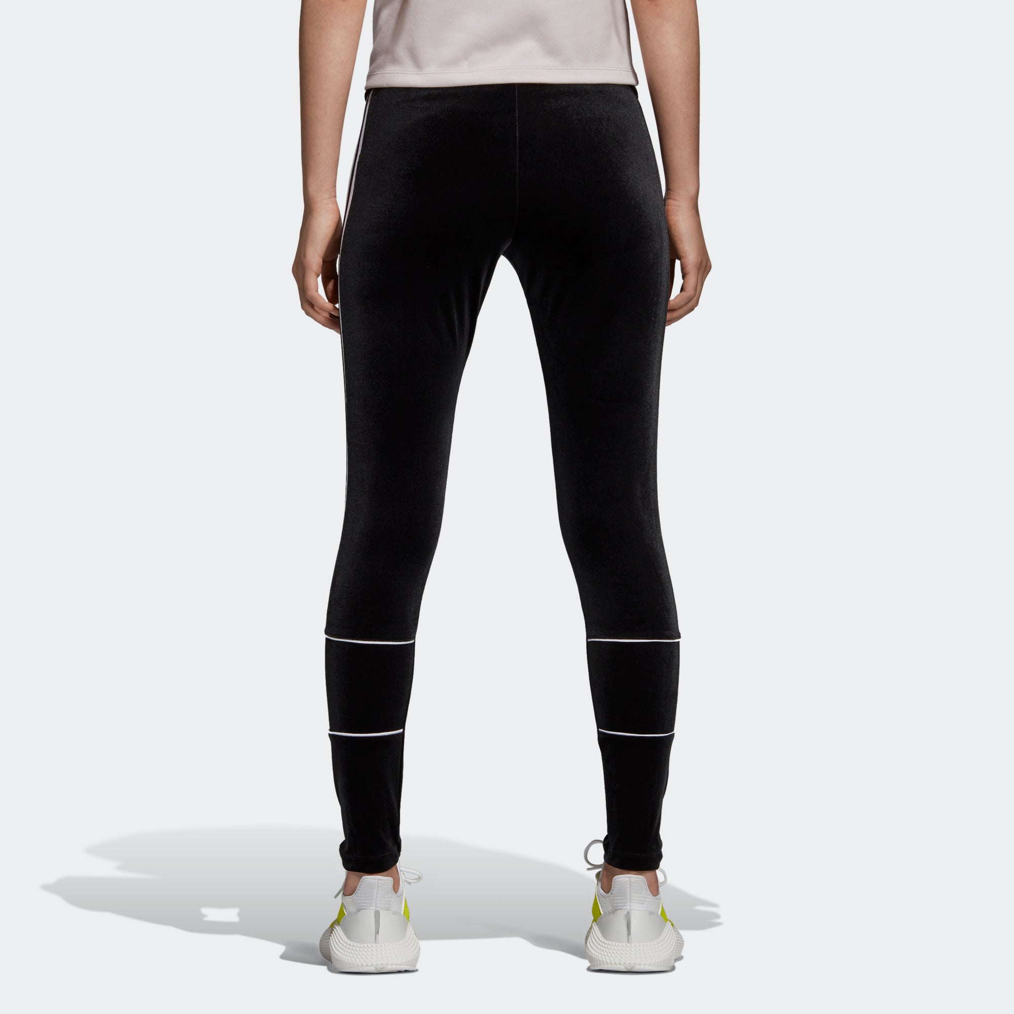 adidas velour leggings