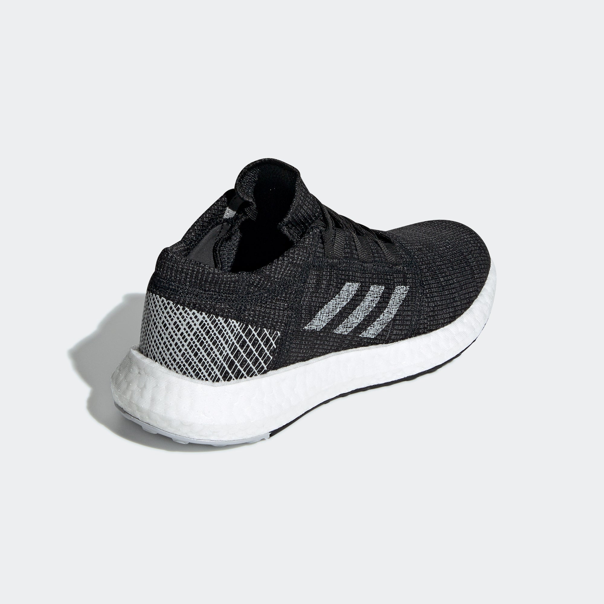 adidas PureBOOST Go Shoes Black Grey 