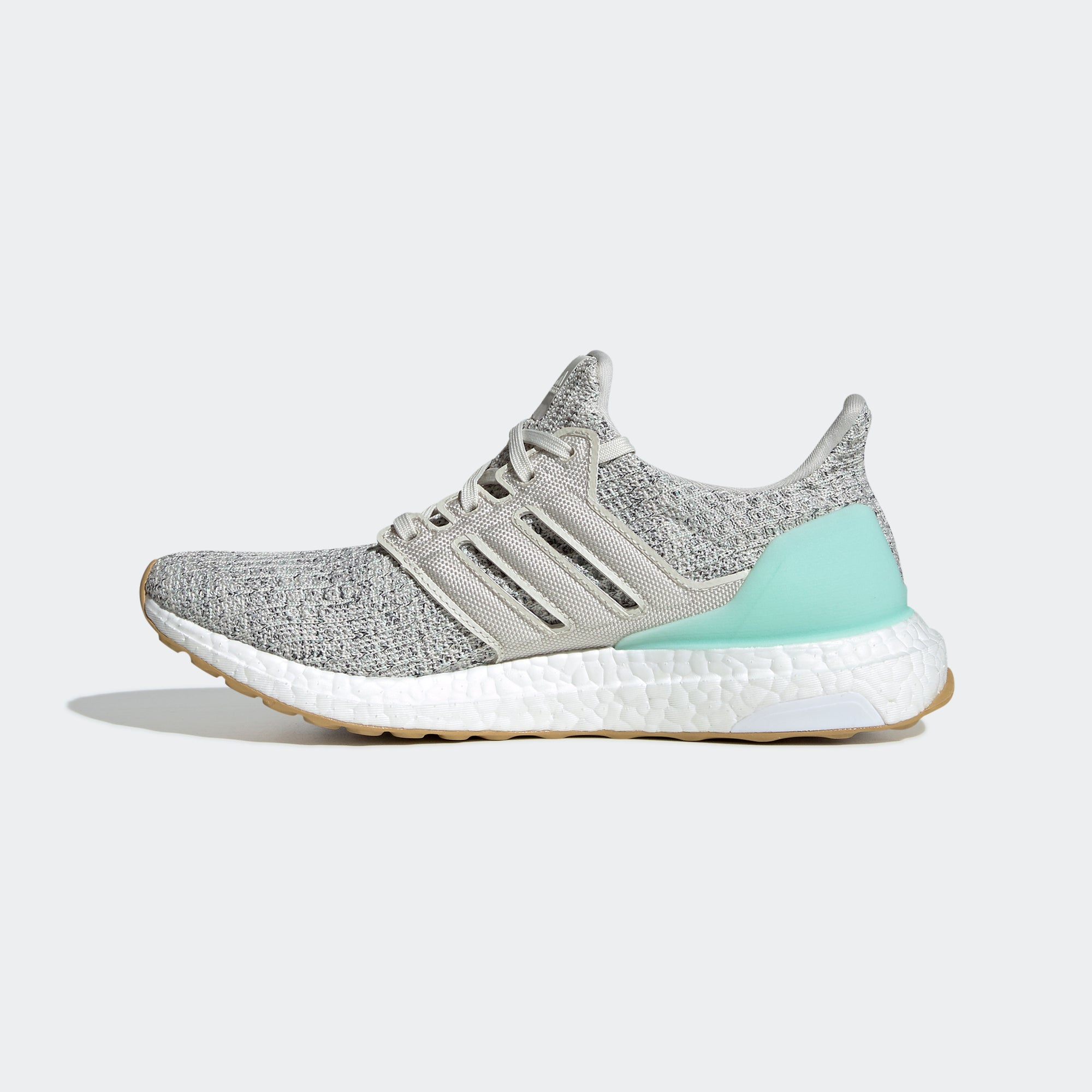 adidas ultra boost grey and mint