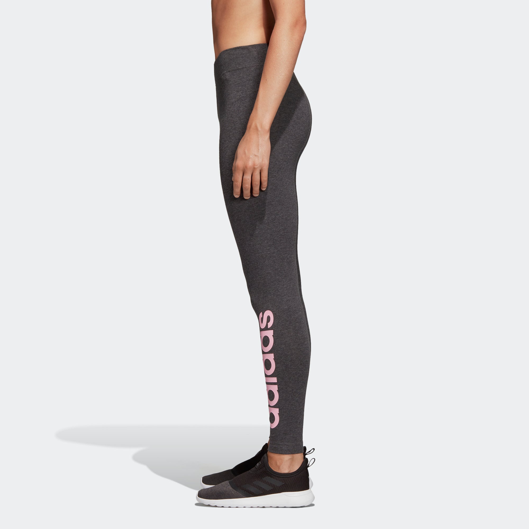 adidas linear leggings black