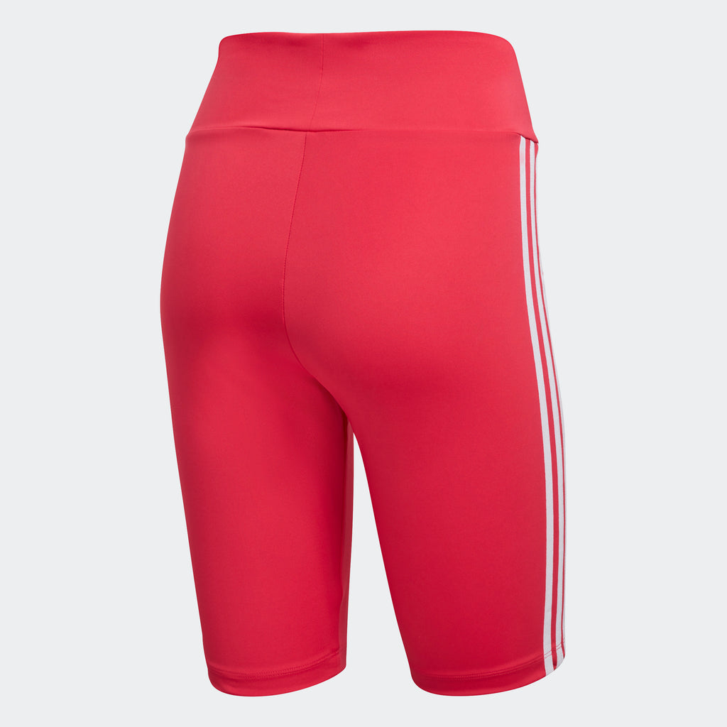 Women's adidas Biker Shorts Power Pink GD2356 | Chicago City Sports