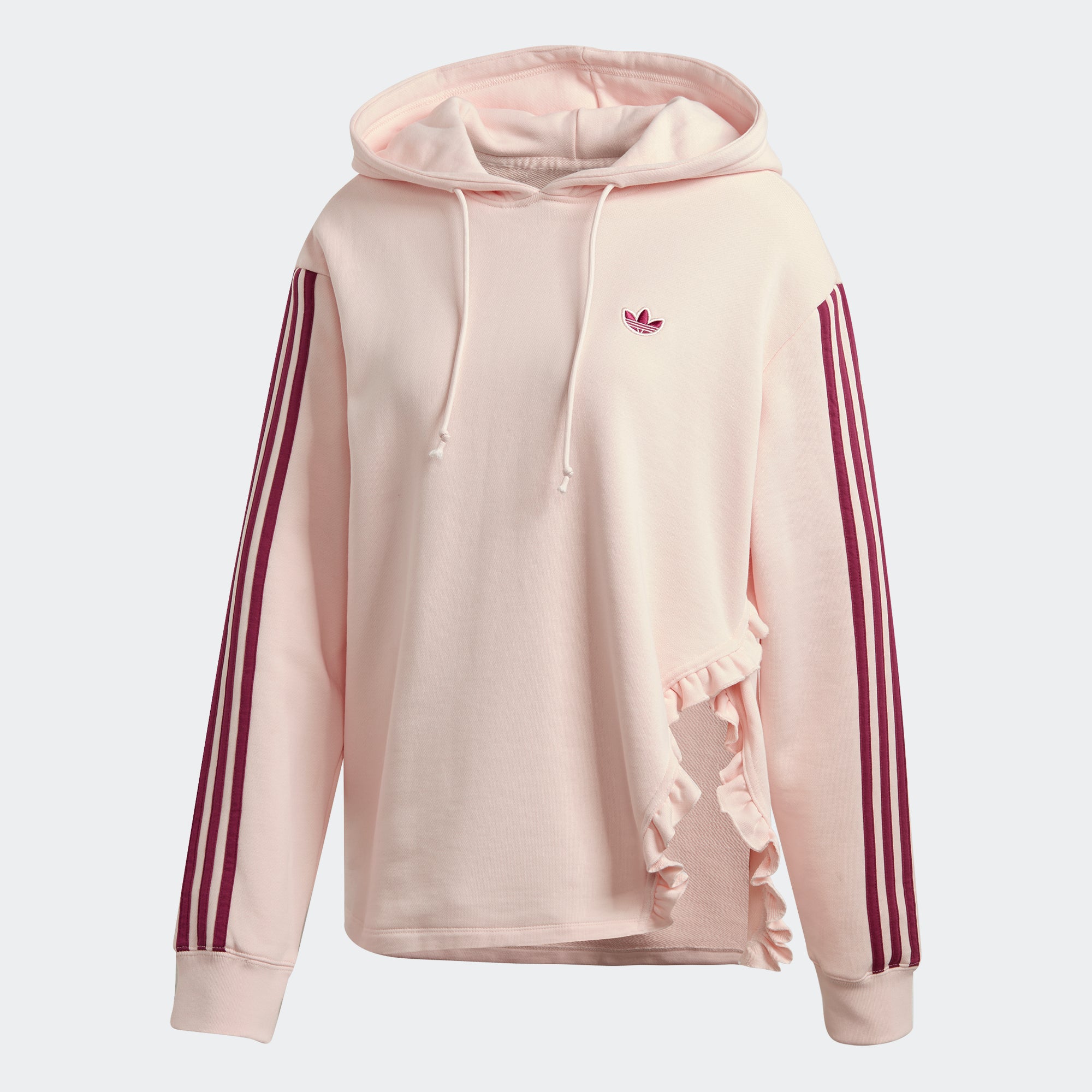 adidas pink zip up jacket