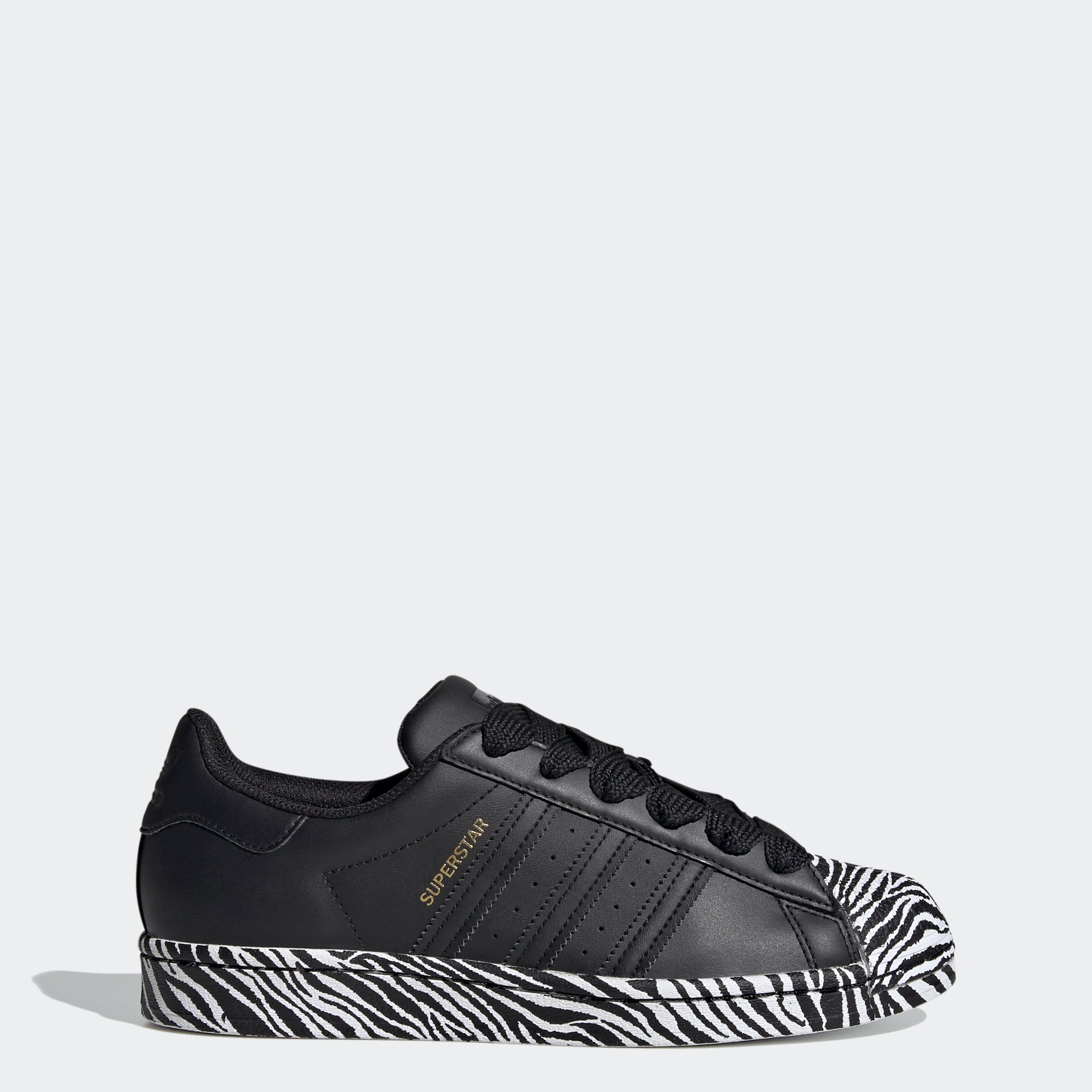 zebra superstar adidas