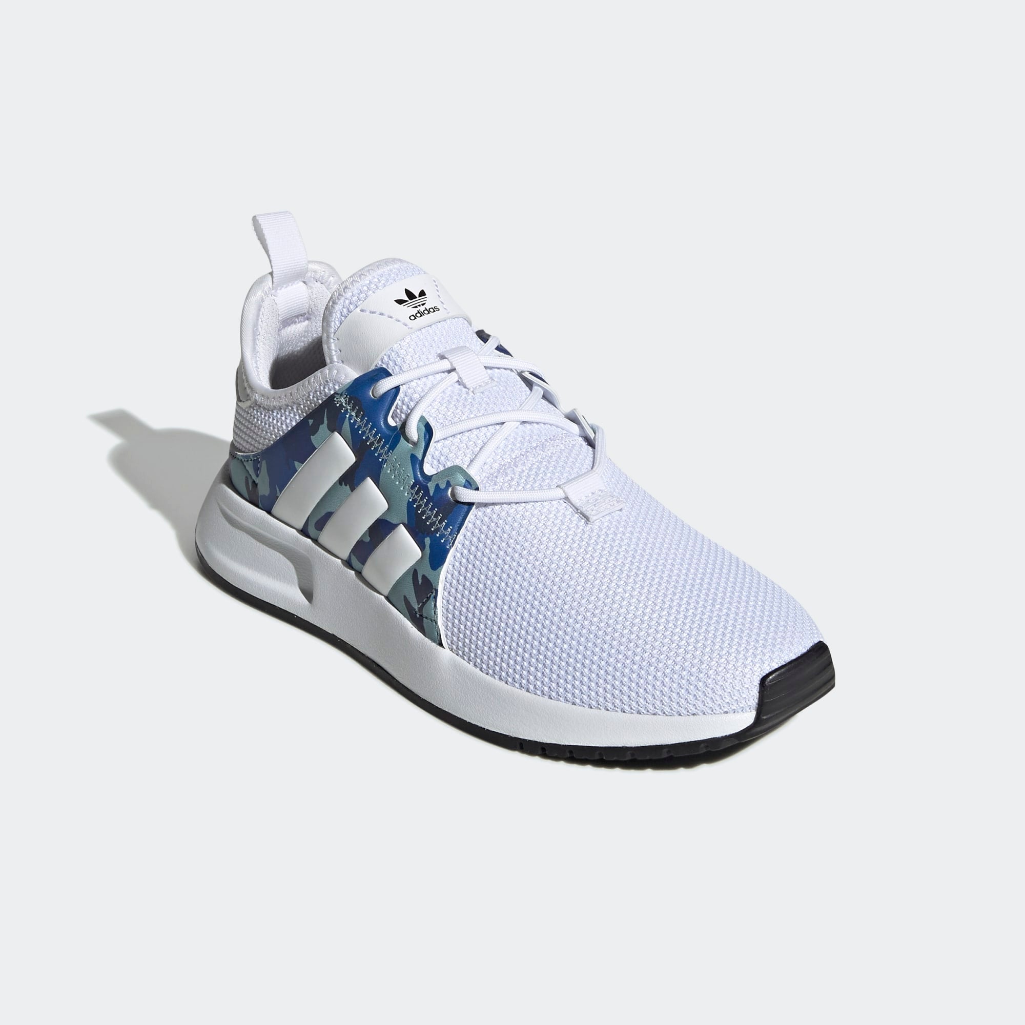 blue camo adidas shoes