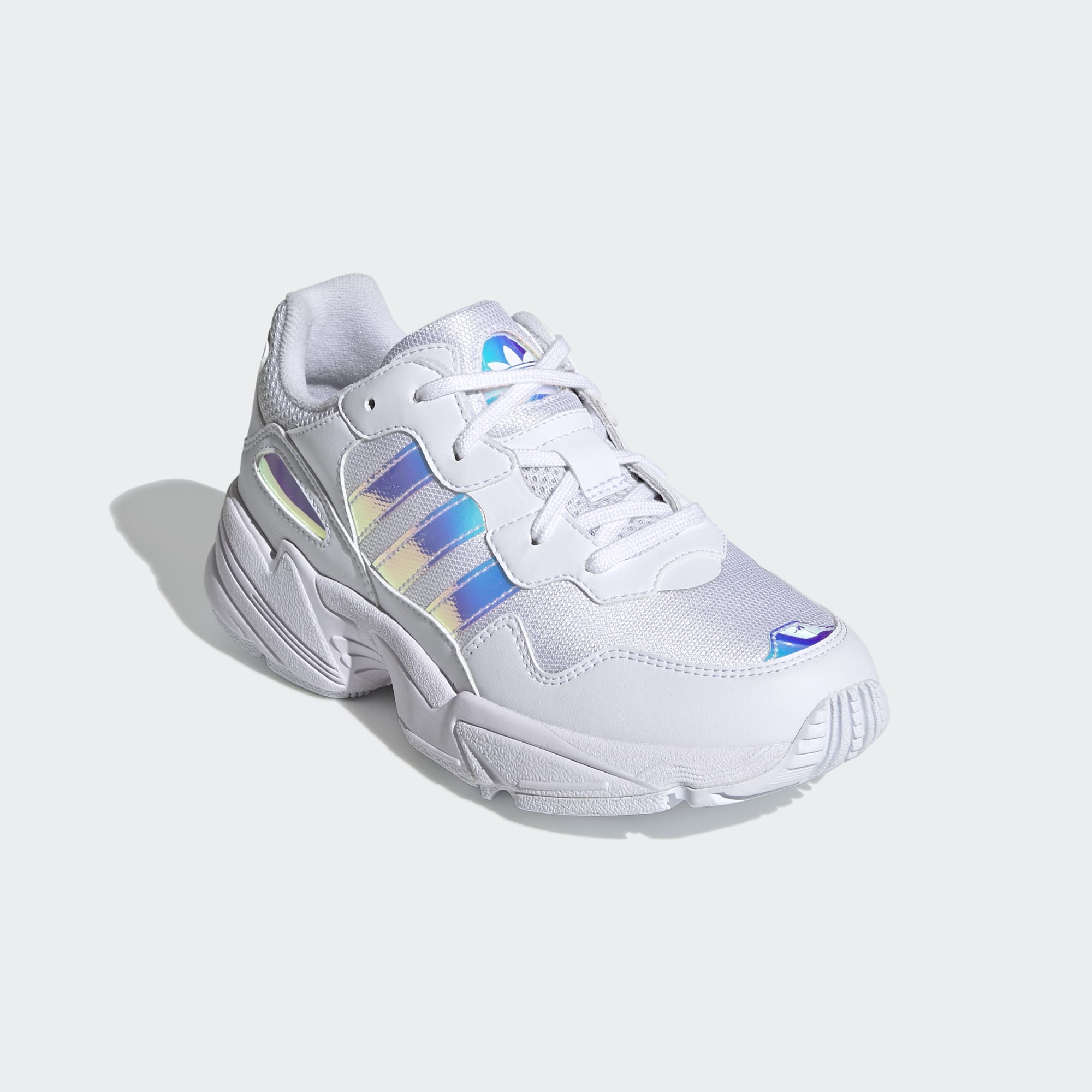Adidas Yung 96 Shoes Cloud White Iridescent Chicago City Sports
