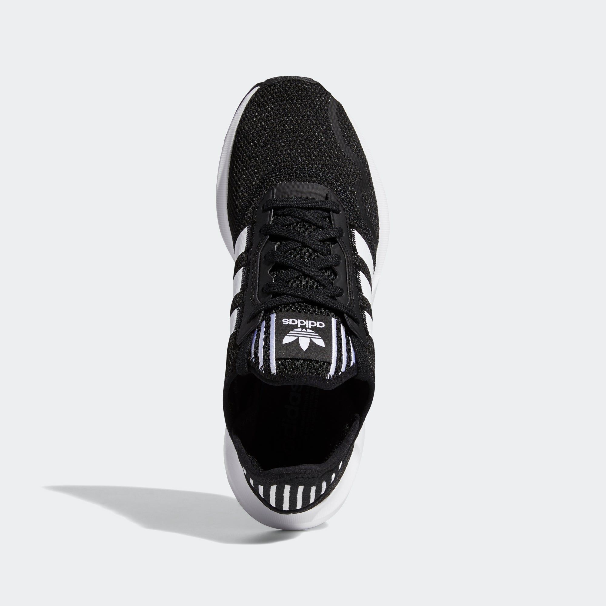adidas originals swift run black and white