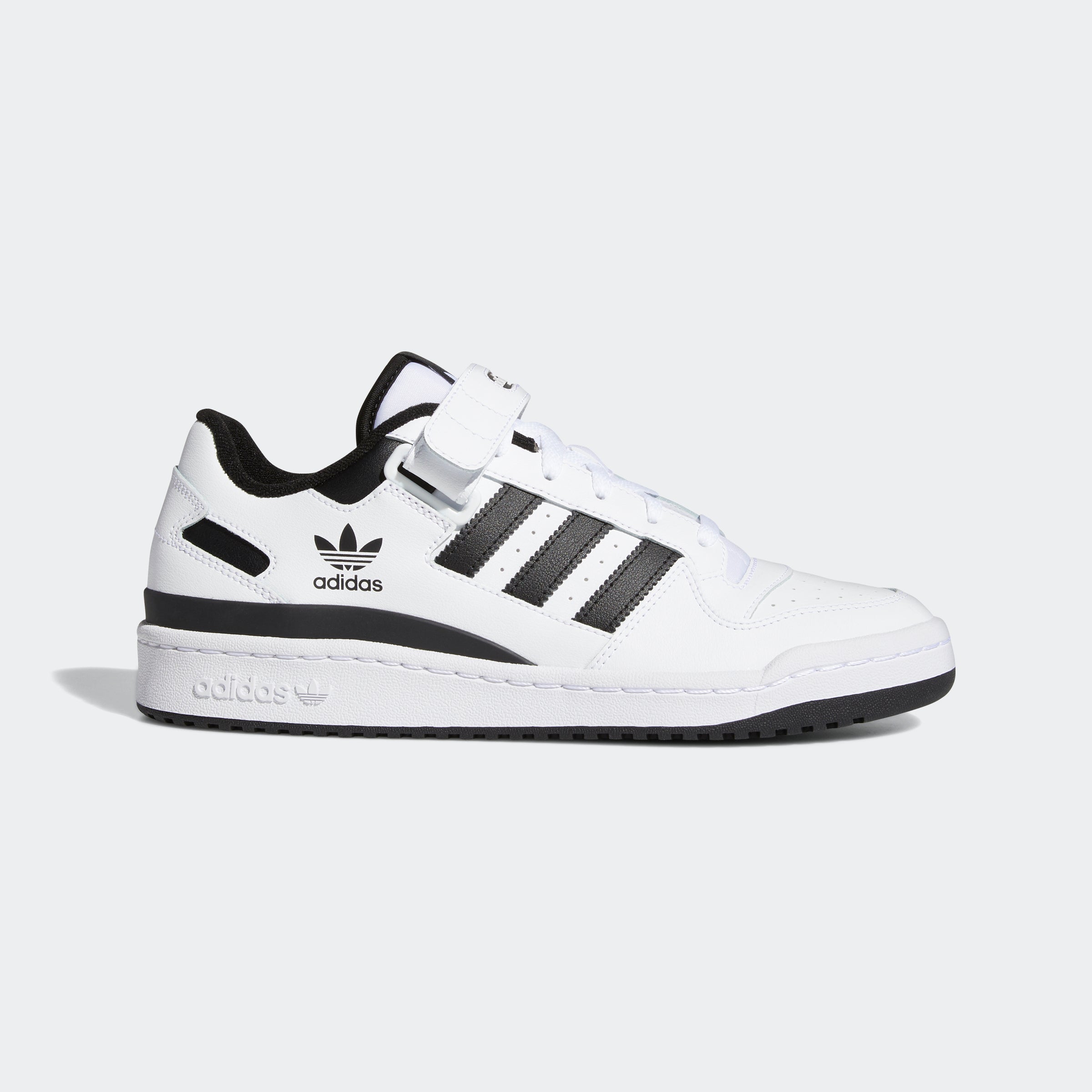 adidas Originals Forum Low Shoes White Black