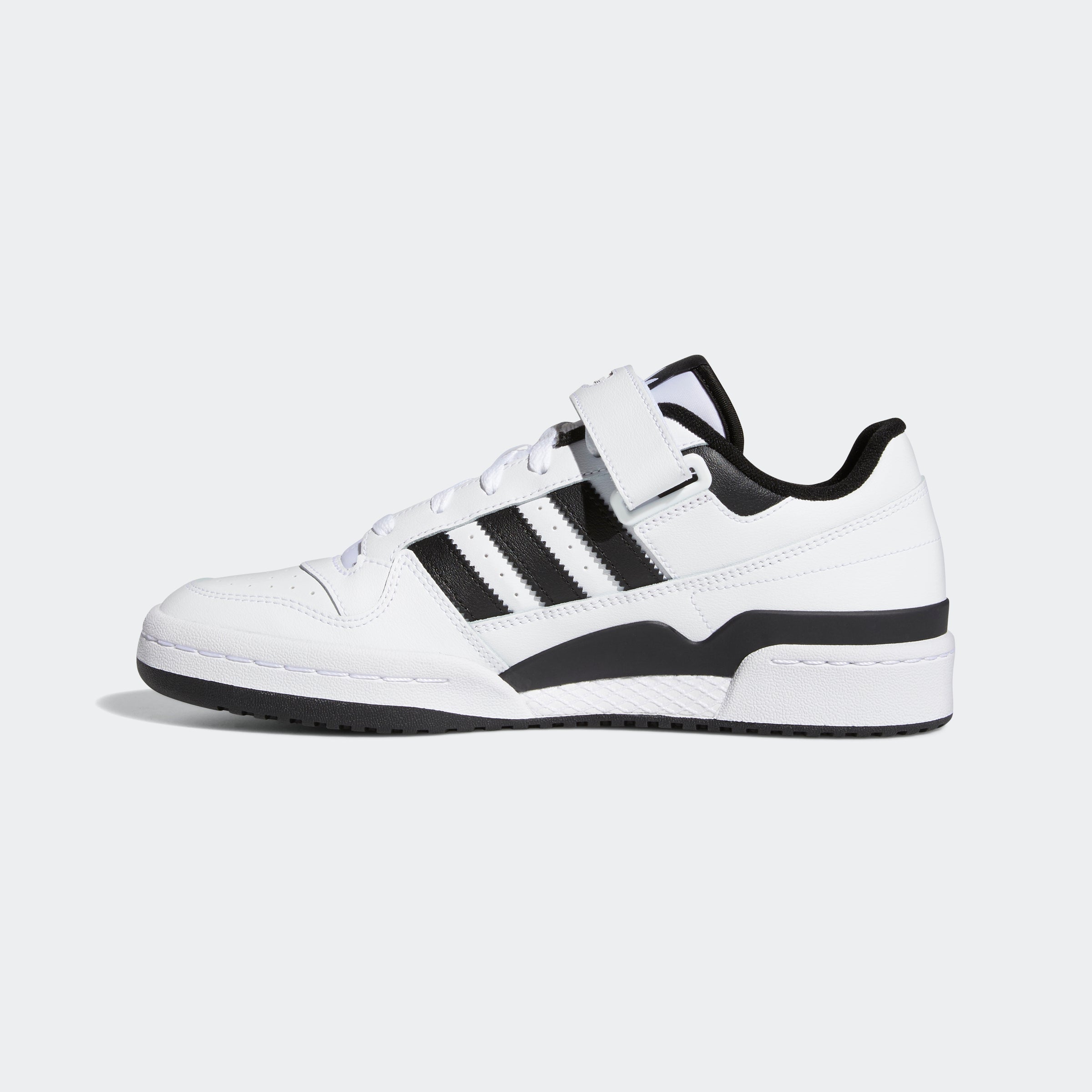 adidas Originals Forum Low Shoes White Black