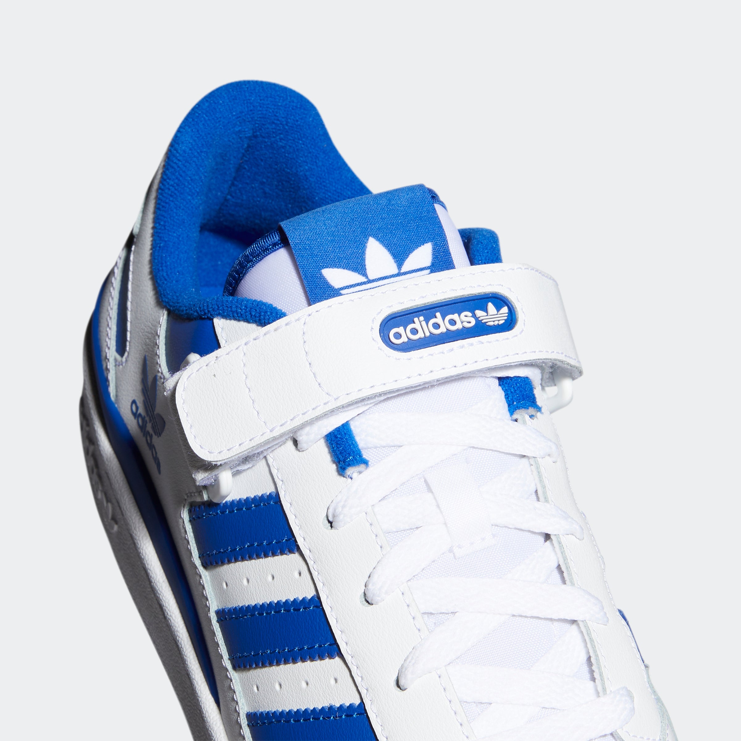 adidas Originals Forum Low Shoes White Blue