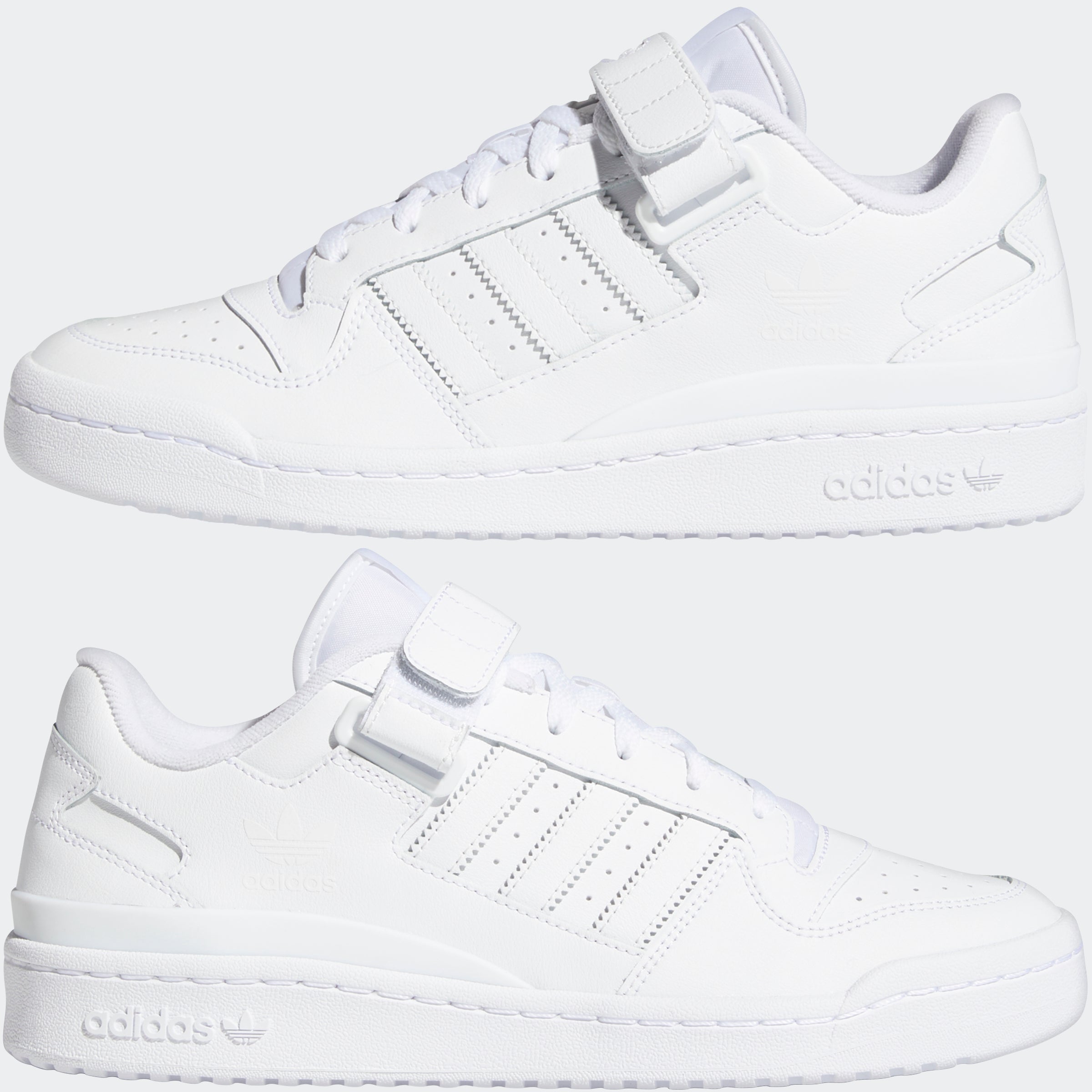 adidas Originals Forum Low Shoes White