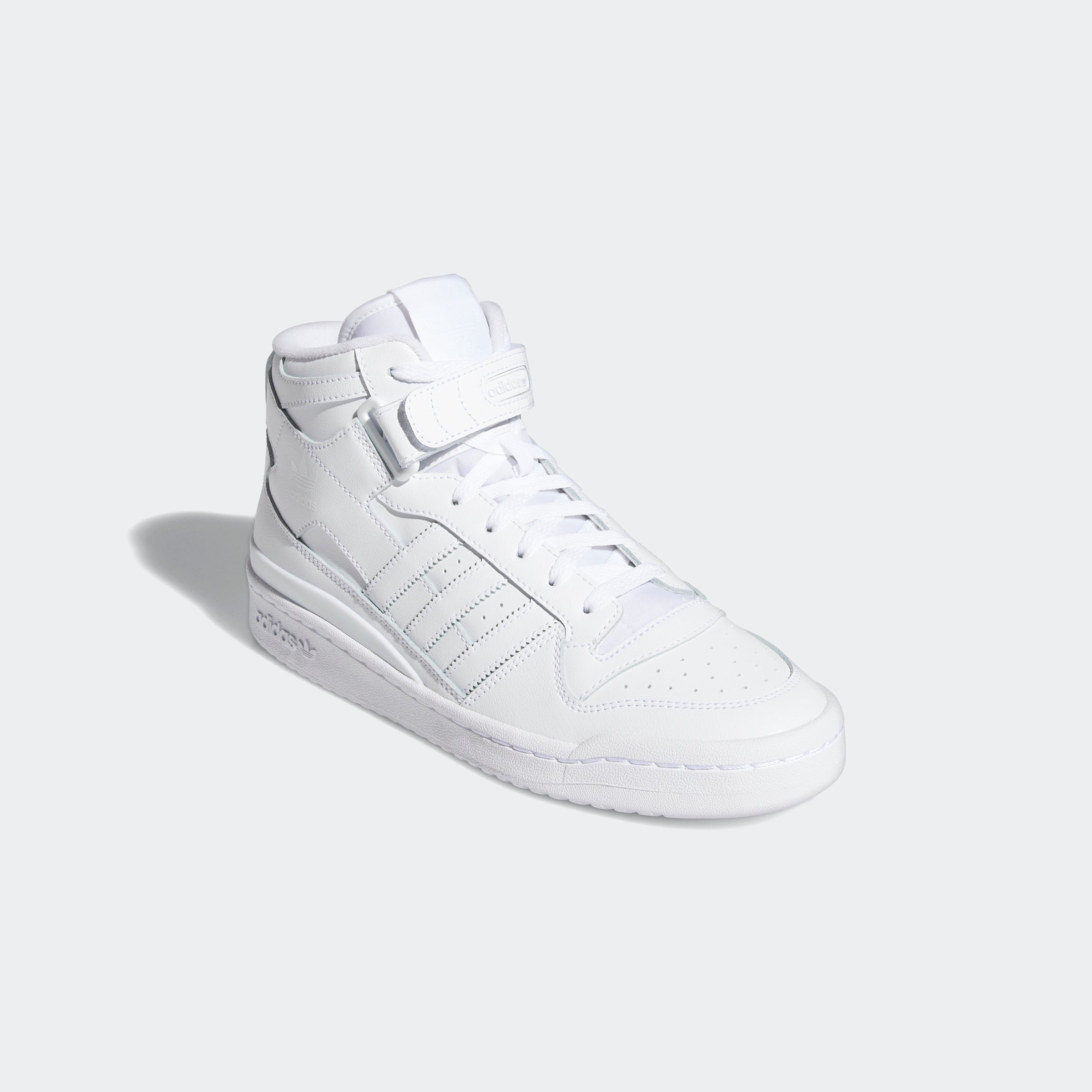 adidas Originals Forum Mid Shoes White