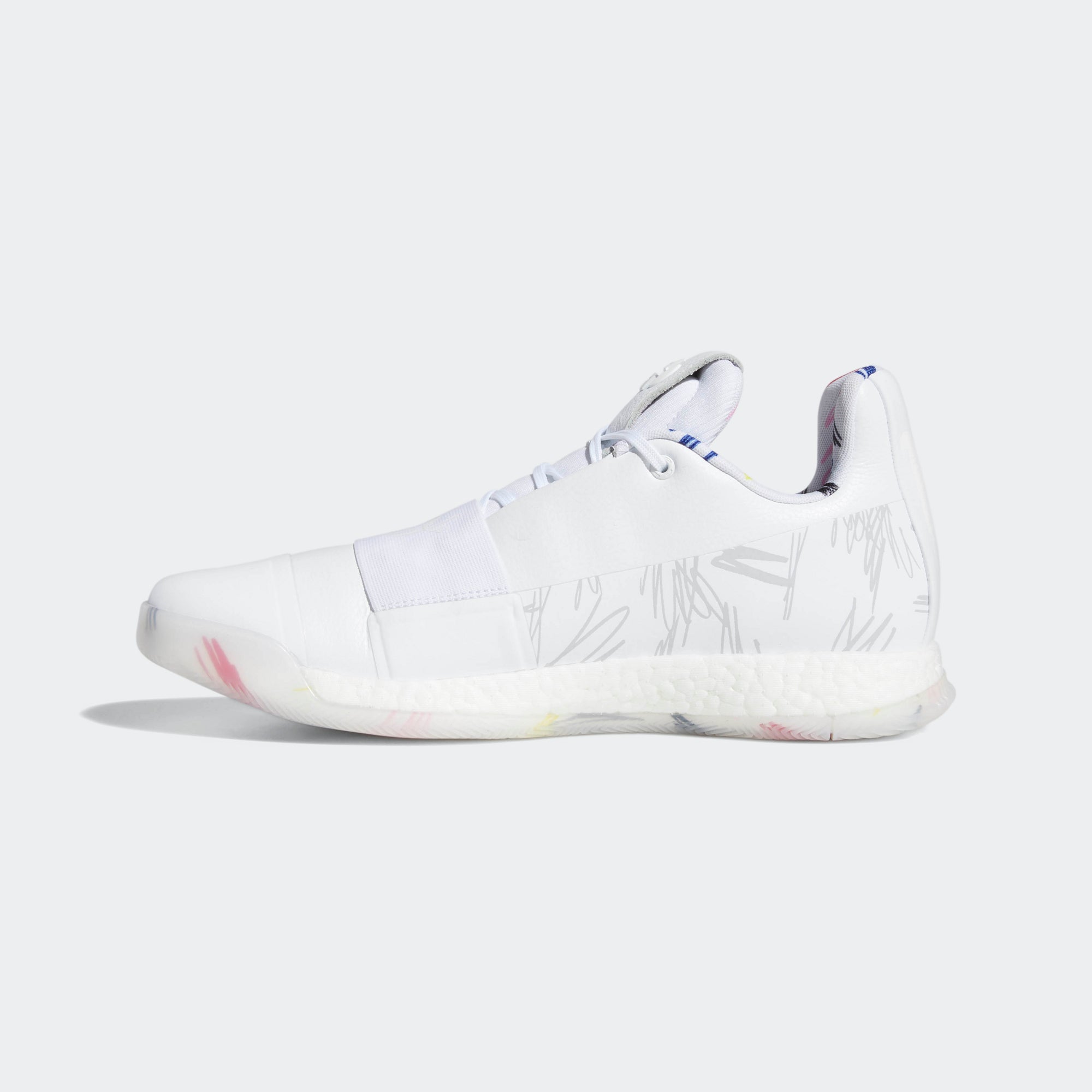 harden 3 all white