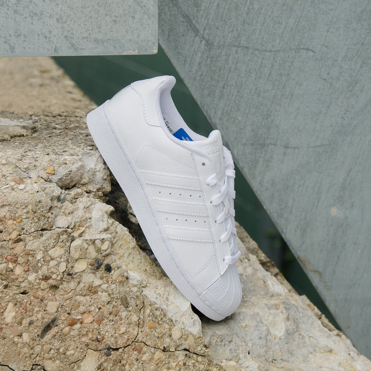 adidas originals triple white