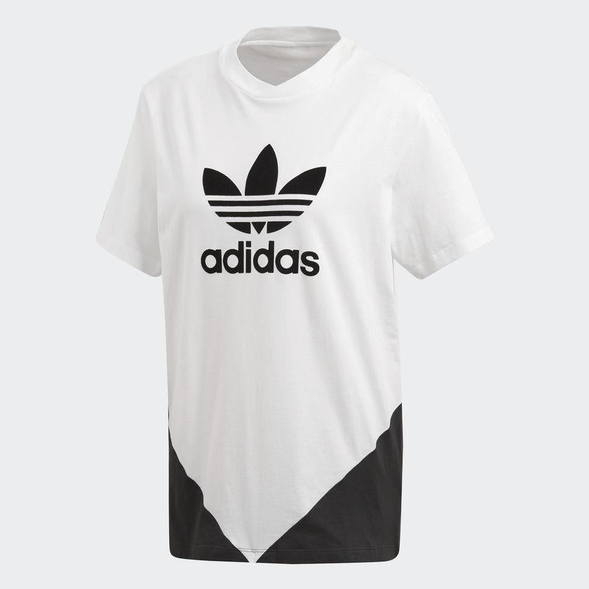 adidas CLRDO Tee White and Black CE1741 