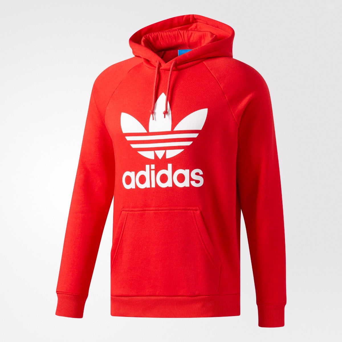 adidas originals red hoodie