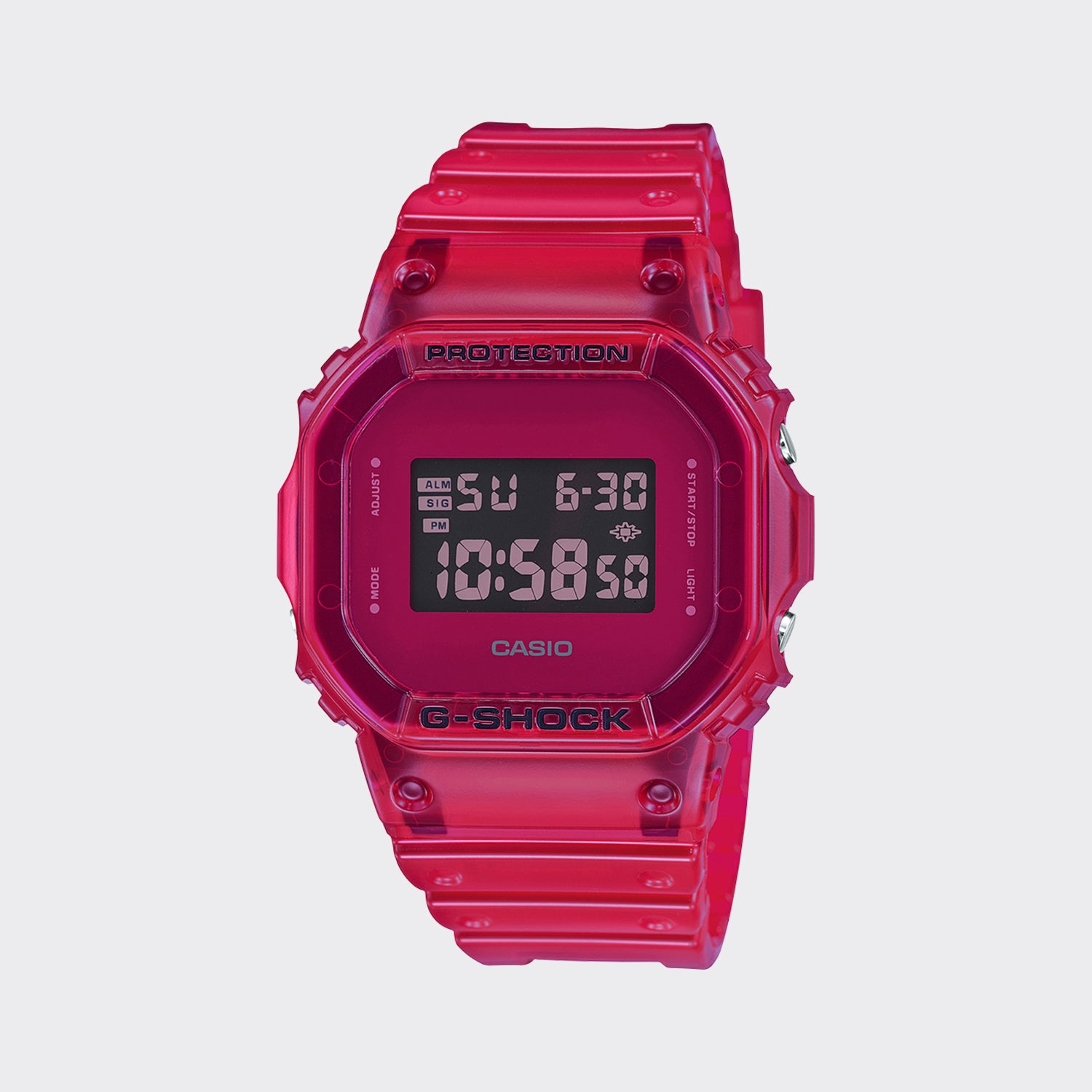 G-Shock Digital Watch 5600 Red