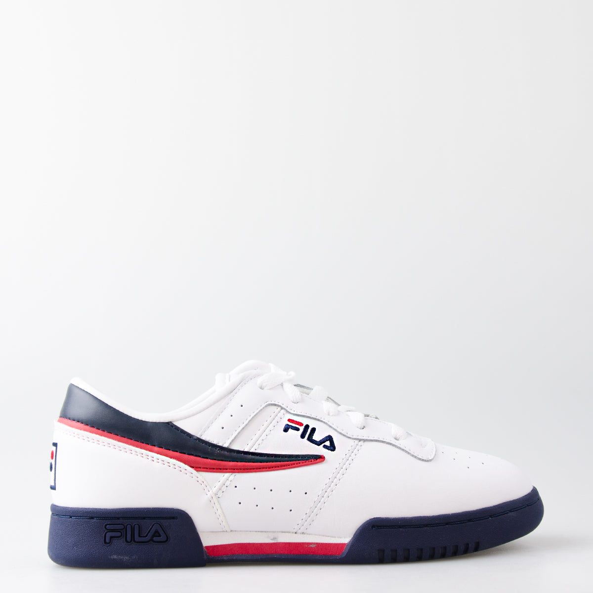 fila original fitness white shoes