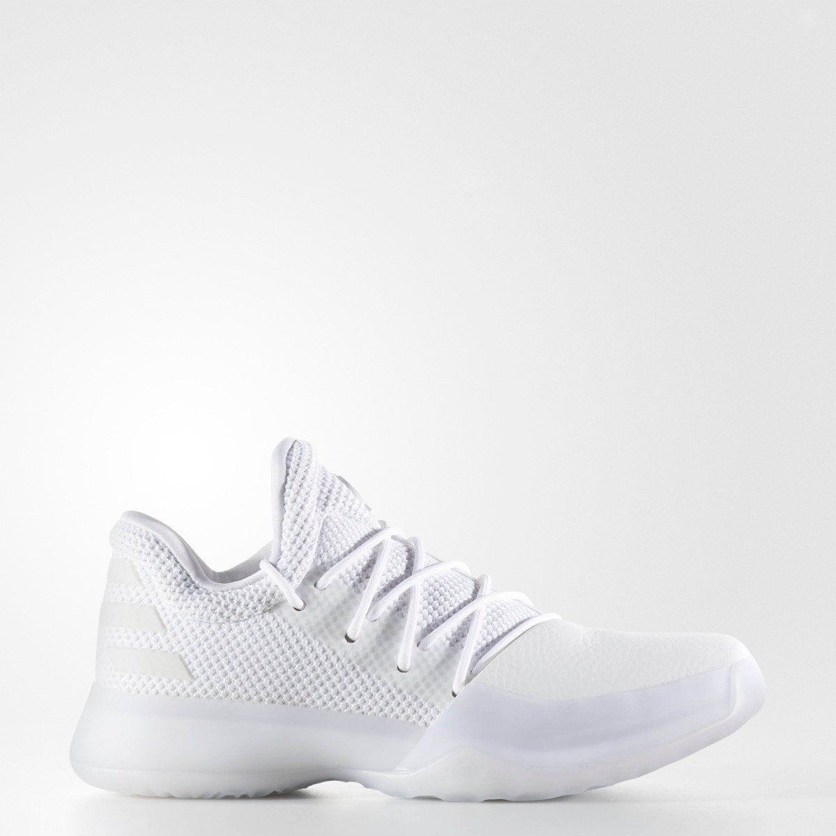 adidas Harden Vol.1 Shoes White Navy 
