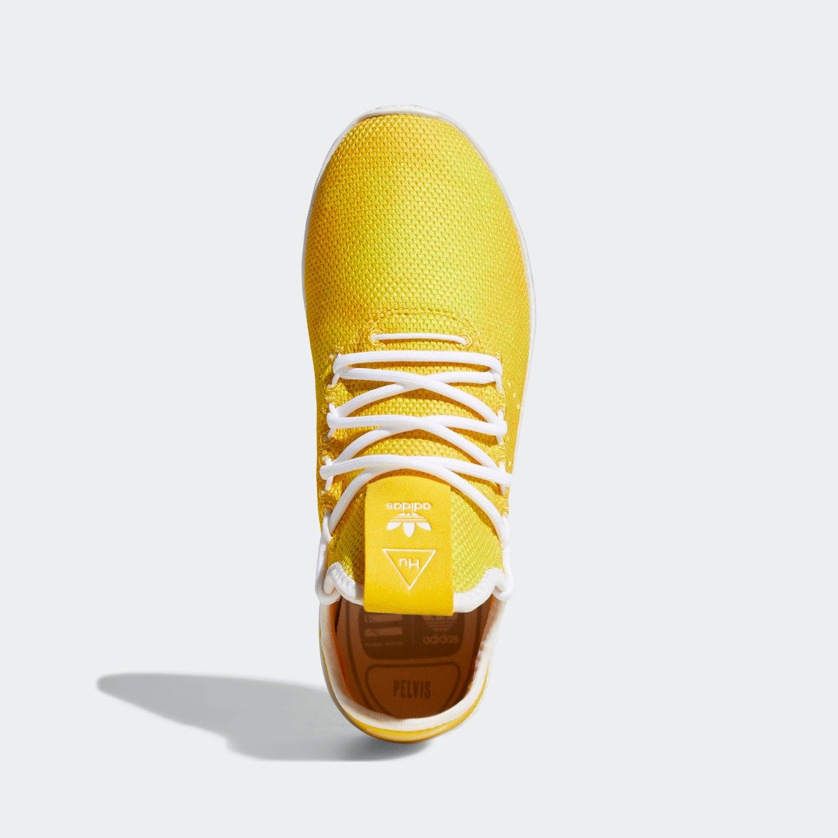 pharrell williams tennis hu shoes yellow