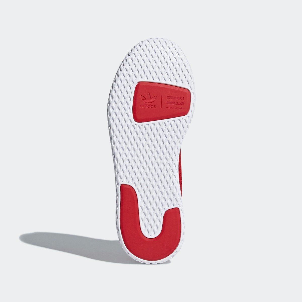 Adidas Pharrell Tennis Hu Shoes Red Cq2301 Chicago City Sports