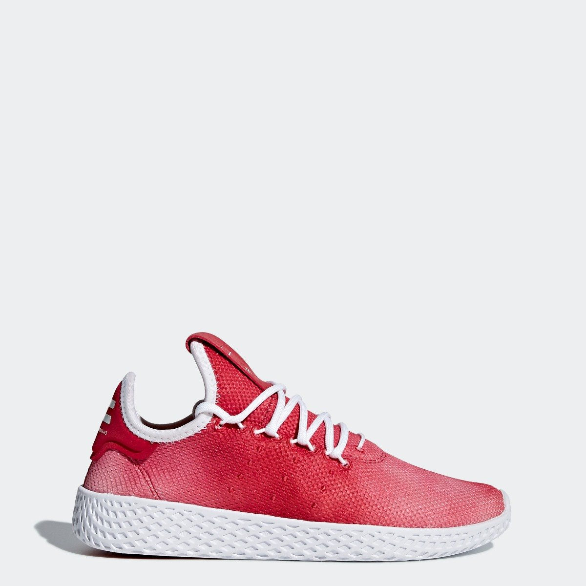 adidas Pharrell Tennis Hu Shoes Red 