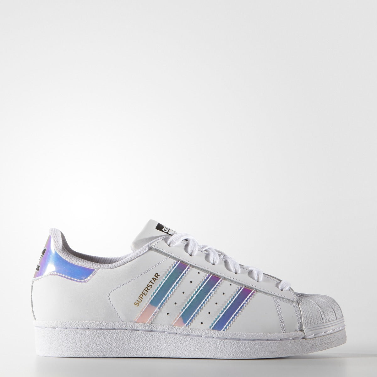 adidas superstar white hologram iridescent