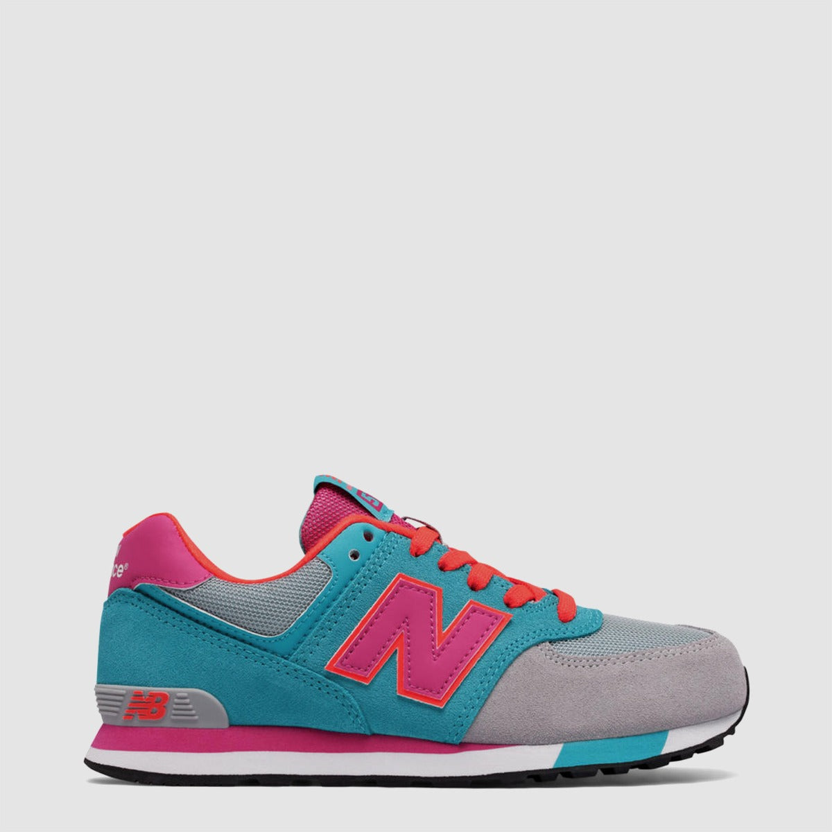 new balance 574 pink and blue